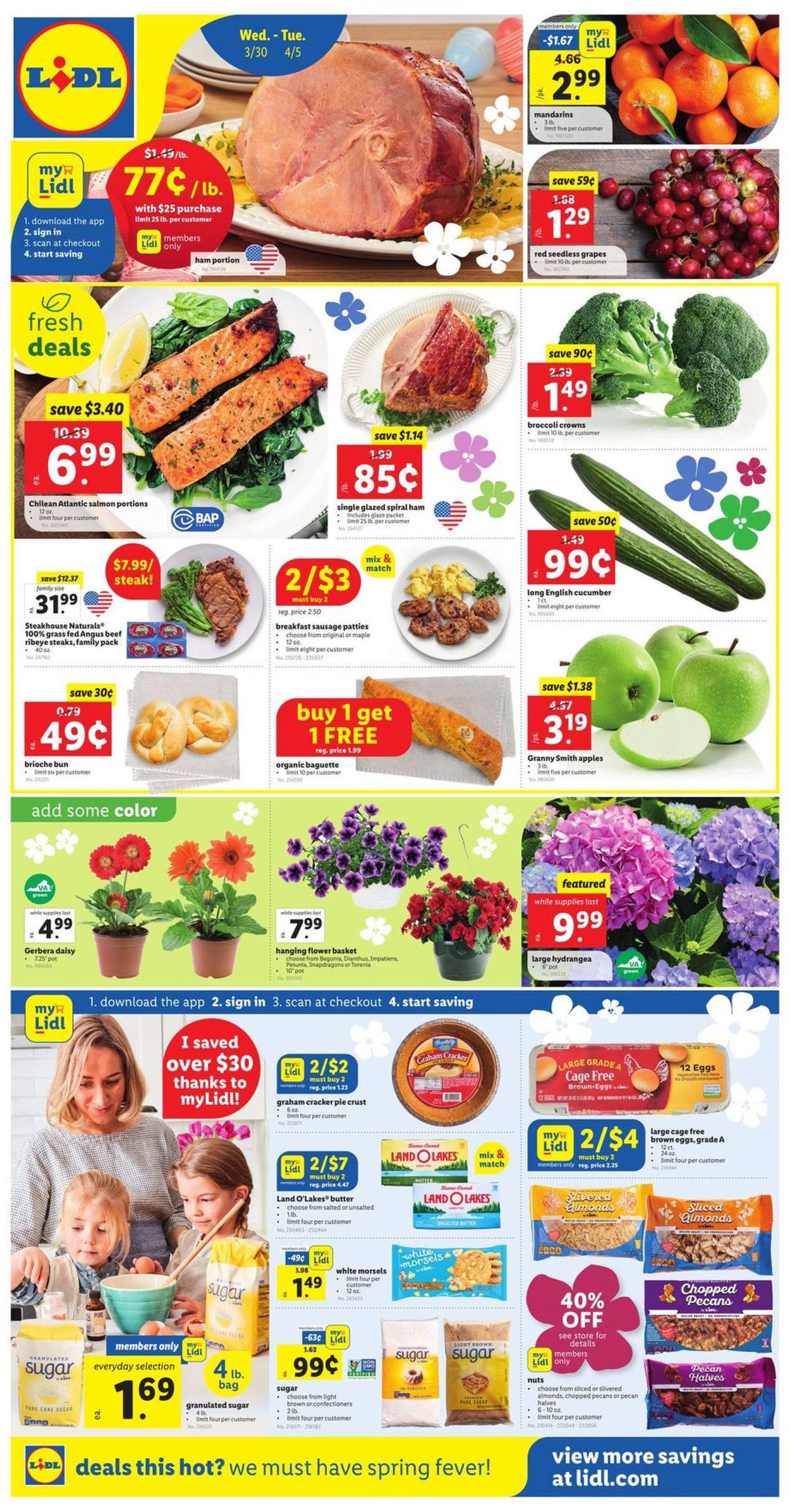 Lidl Ad from 03/30/2022