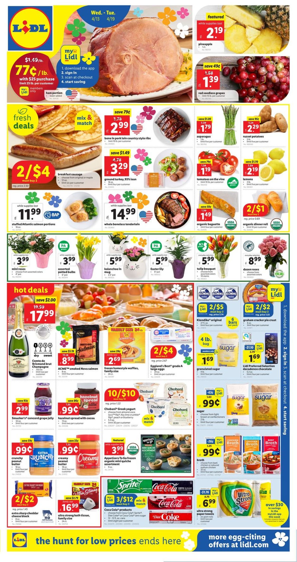 Lidl Ad from 04/13/2022