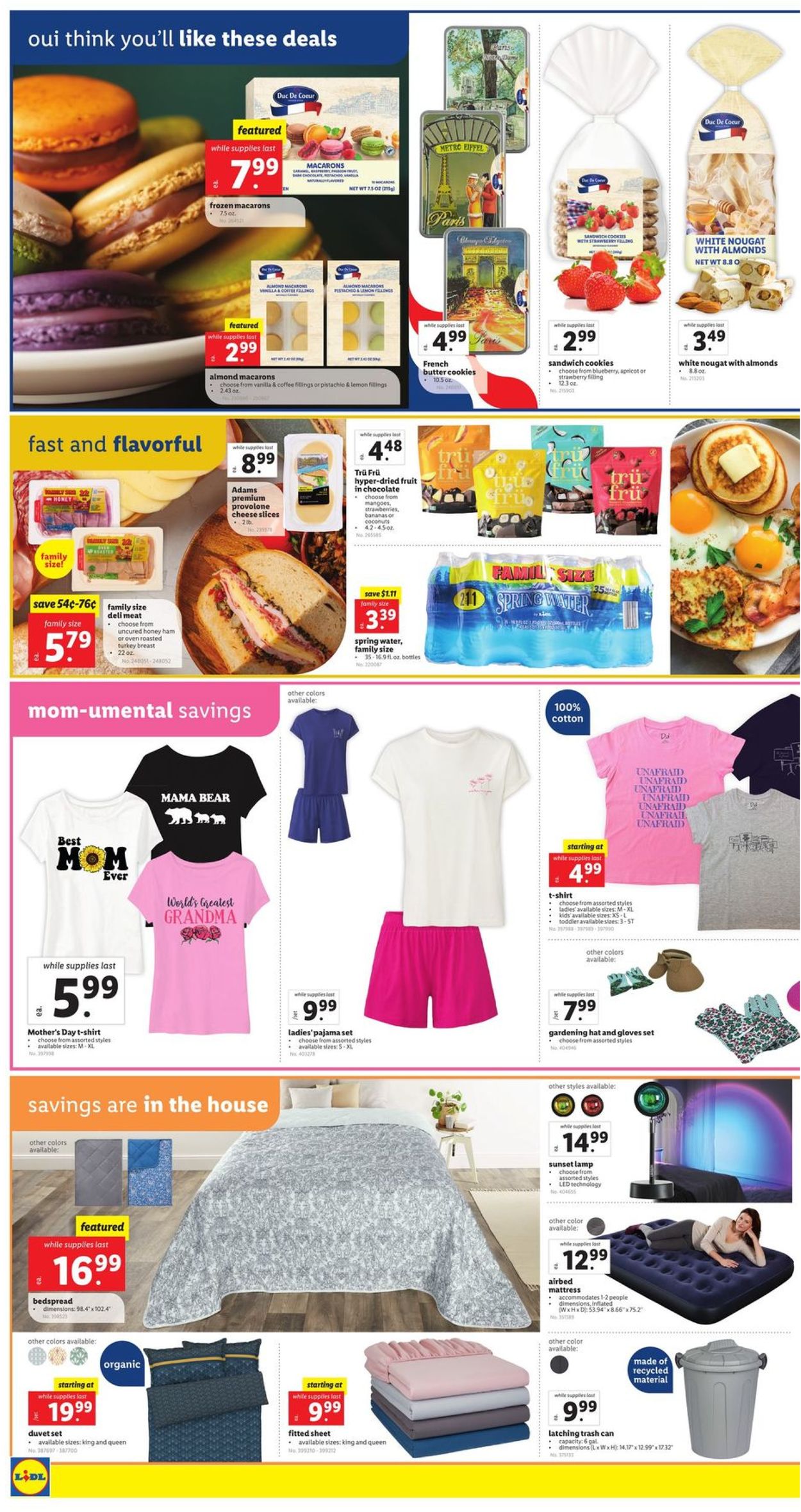 Lidl Ad from 04/20/2022