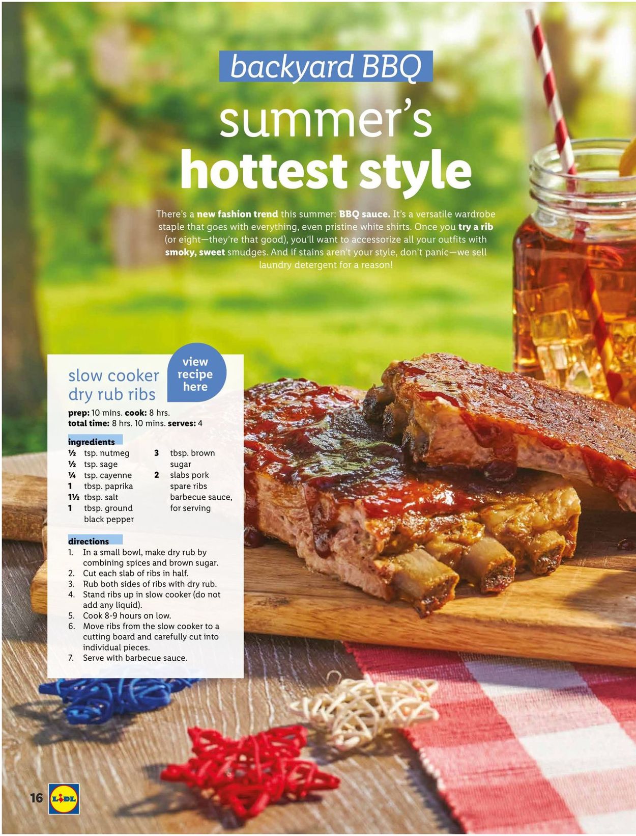 Lidl Ad from 04/27/2022