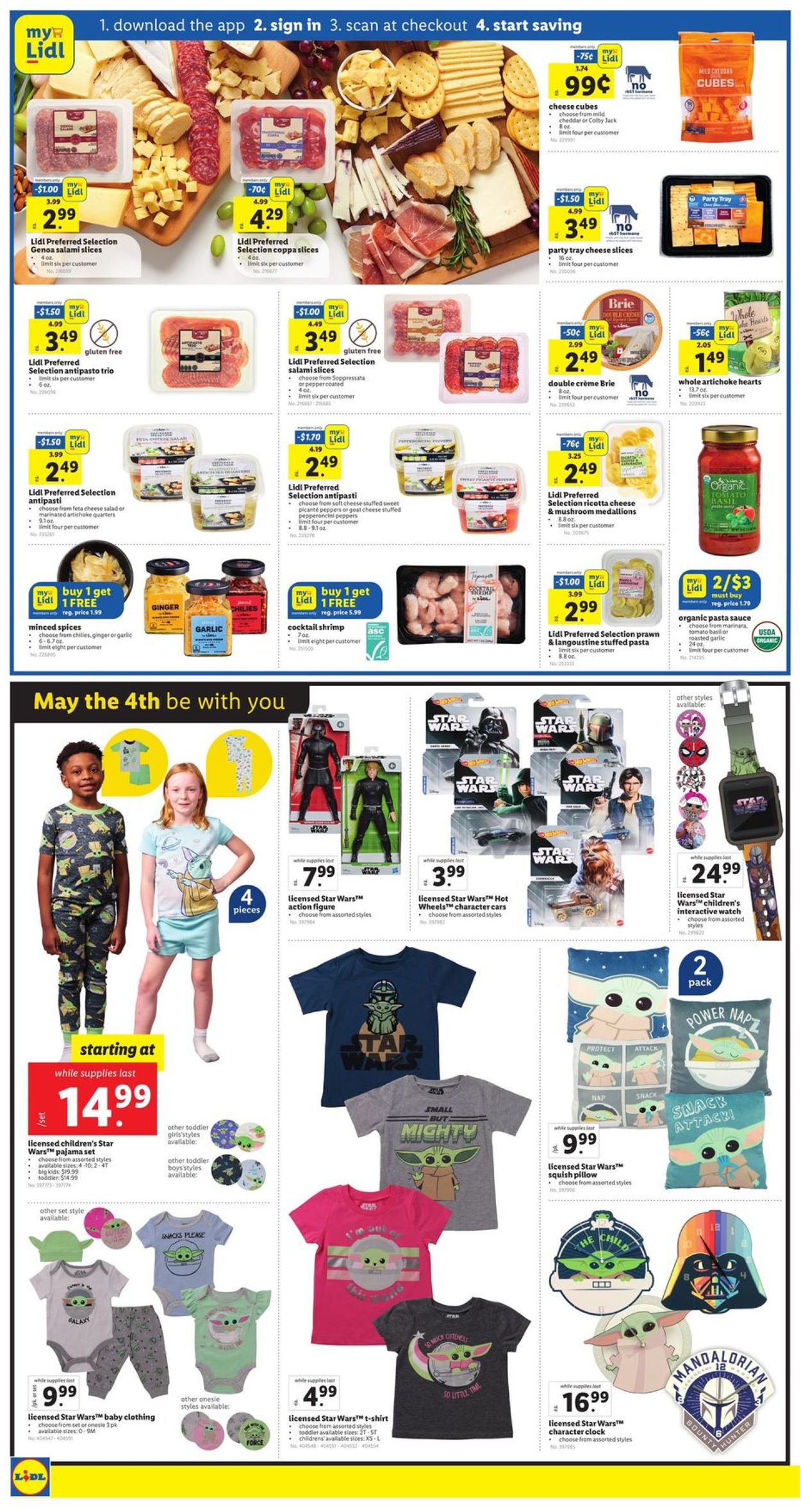 Lidl Ad from 05/04/2022