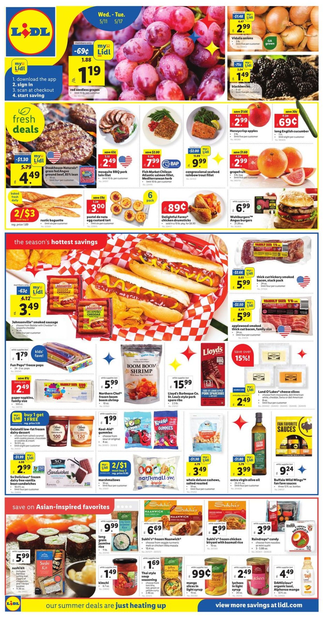 Lidl Ad from 05/11/2022