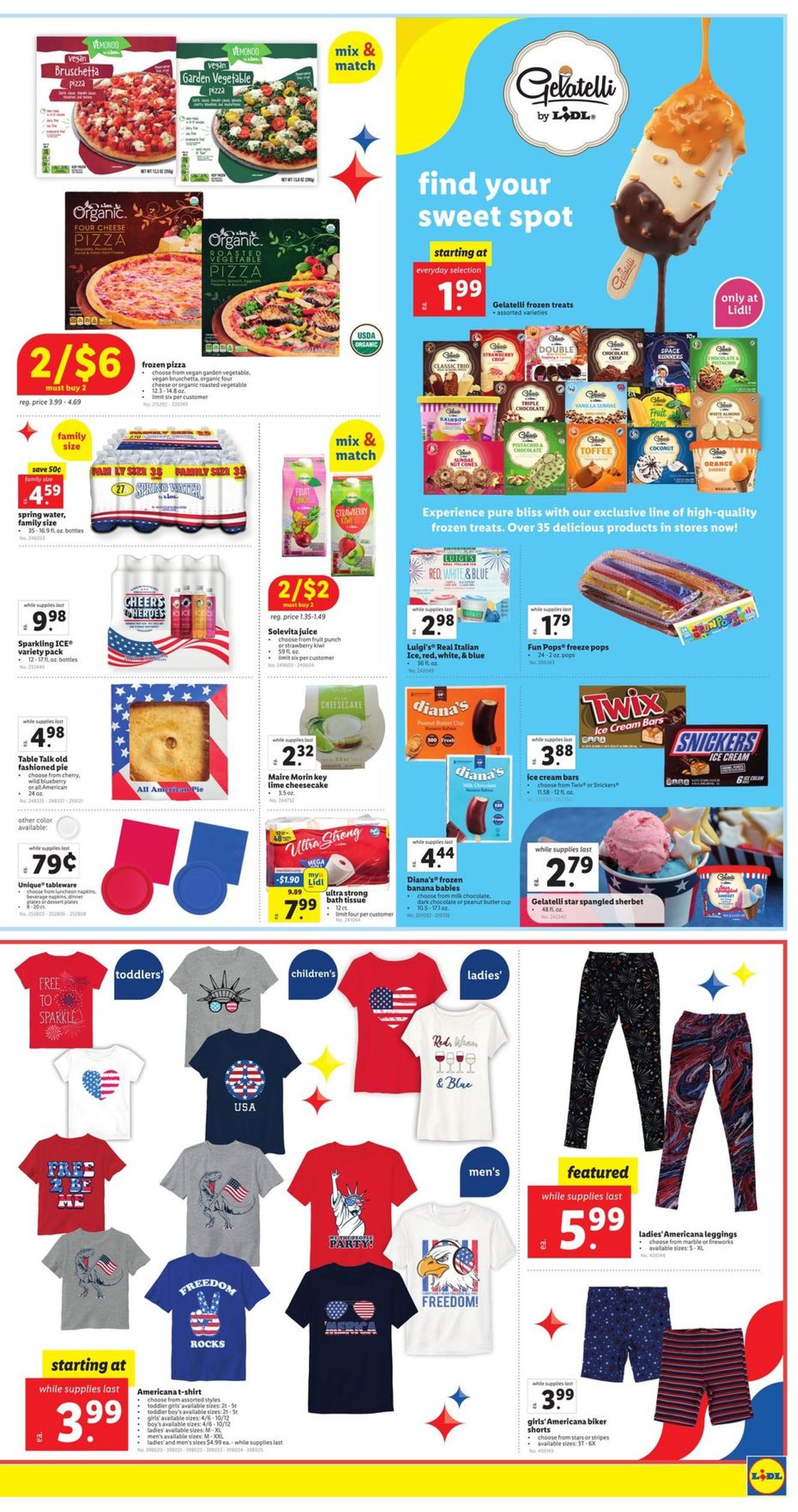 Lidl Ad from 05/18/2022