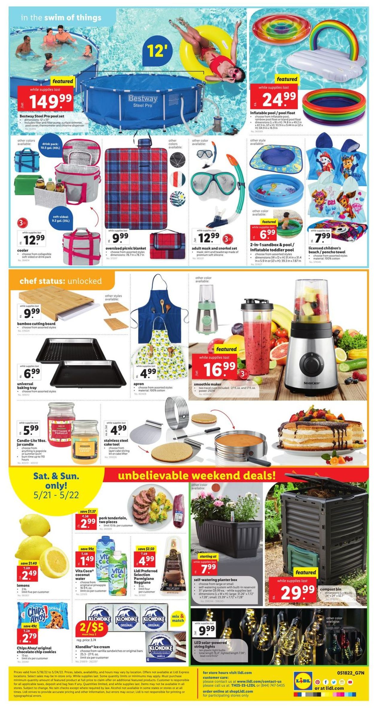 Lidl Ad from 05/18/2022
