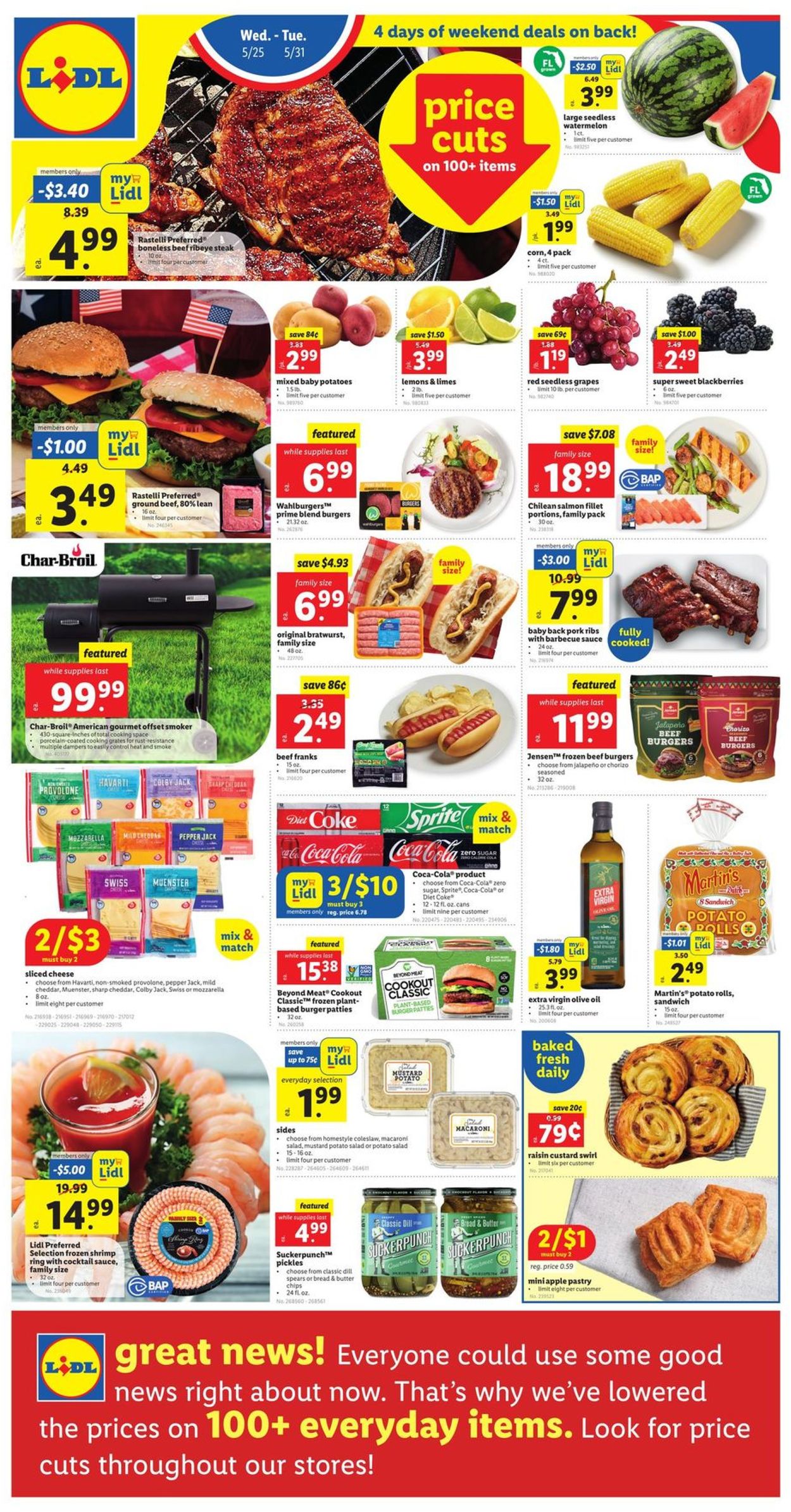 Lidl Current weekly ad 05/25 - 05/31/2022