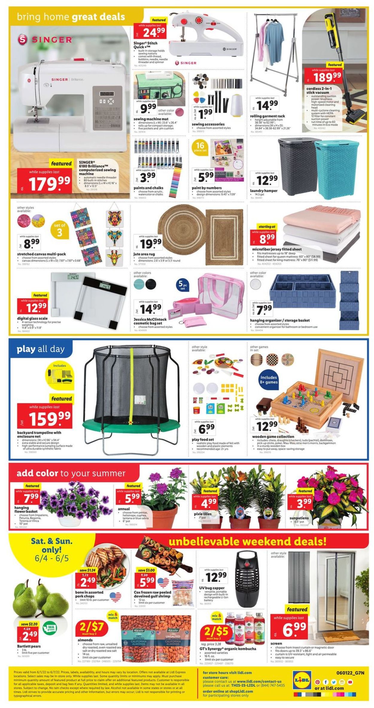 Lidl Ad from 06/01/2022
