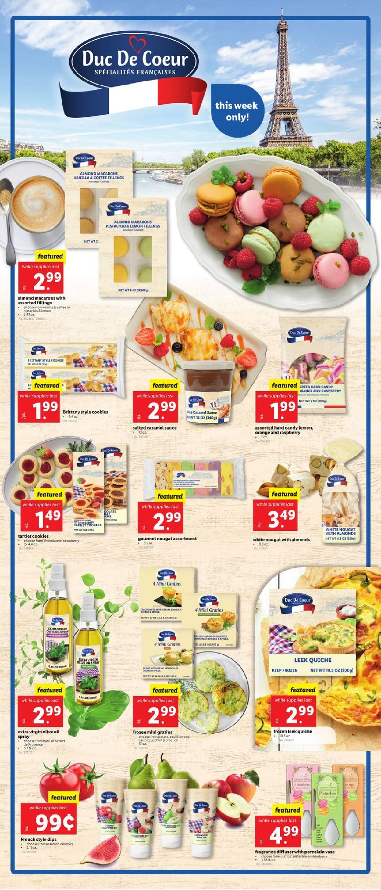 Lidl Ad from 08/17/2022