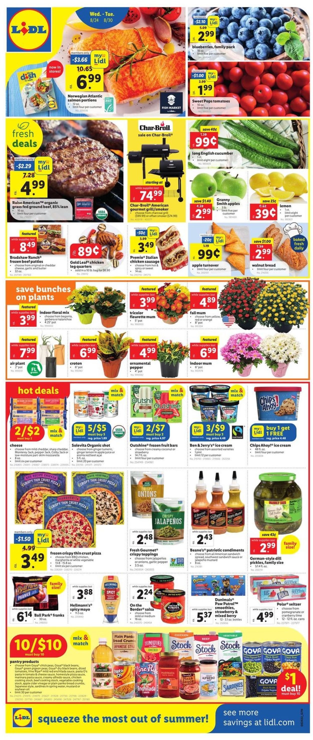 Lidl Ad from 08/24/2022