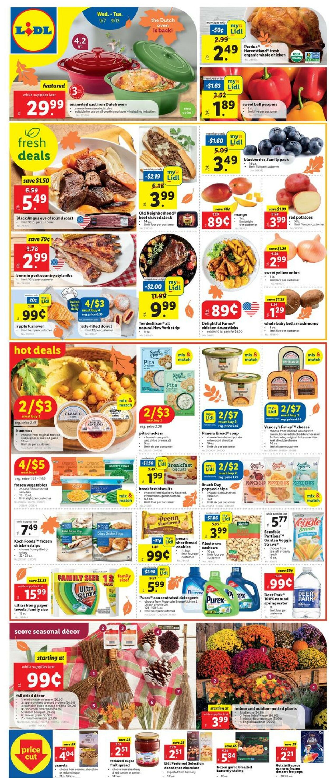 Lidl Ad from 09/07/2022