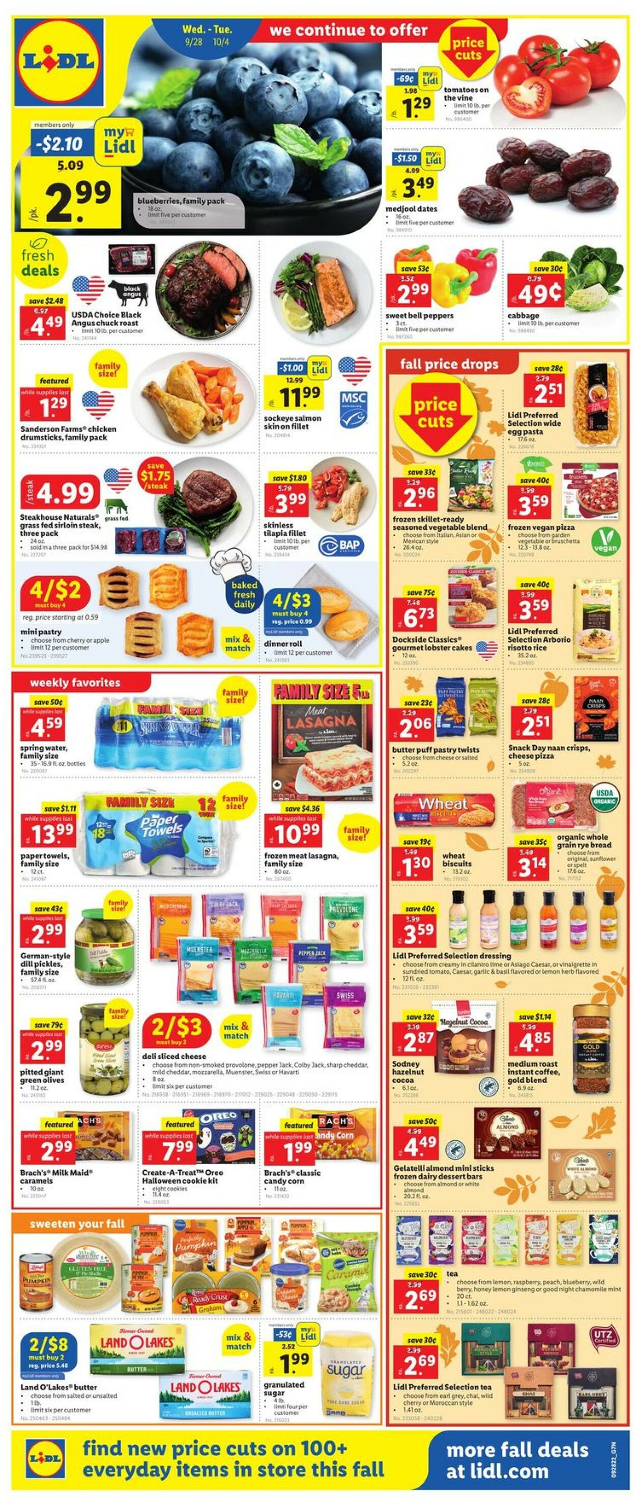 Lidl Ad from 09/28/2022