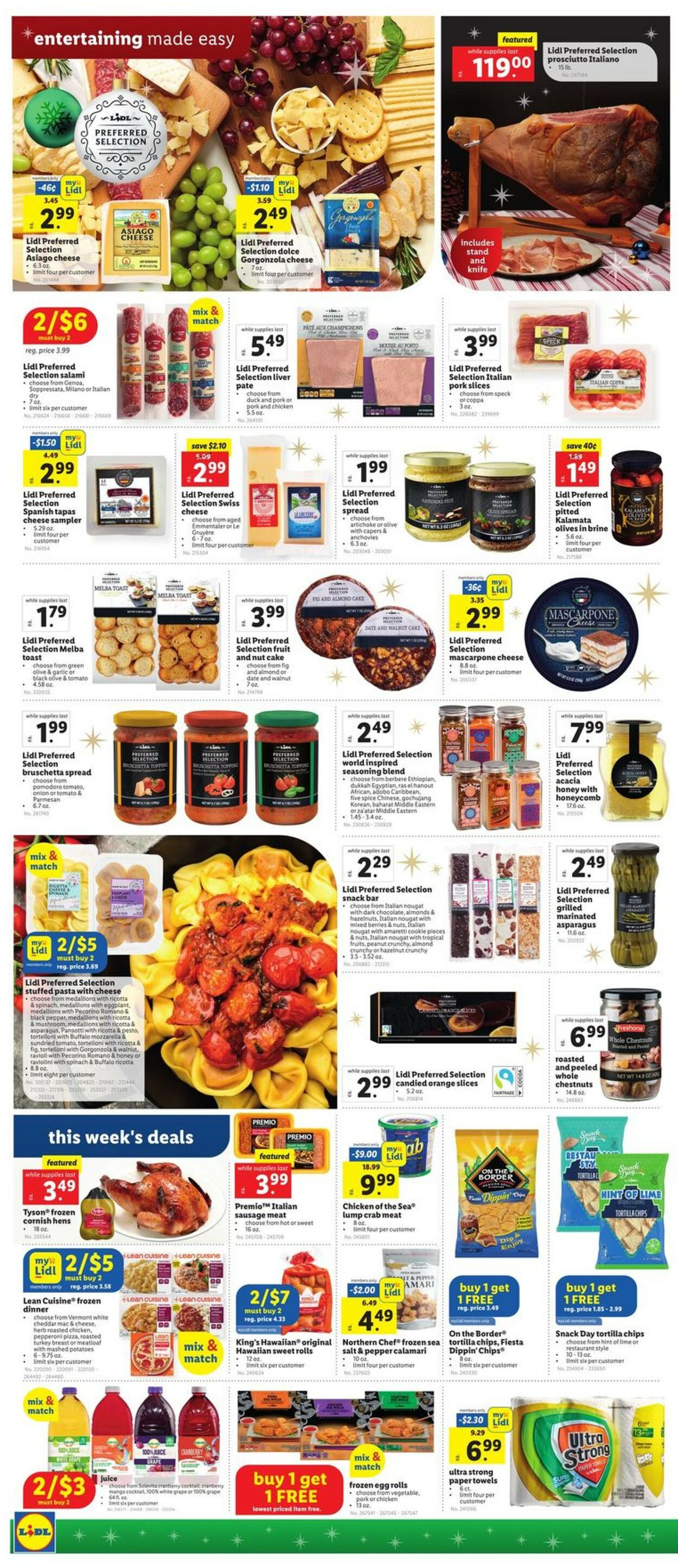 Lidl Ad from 11/02/2022