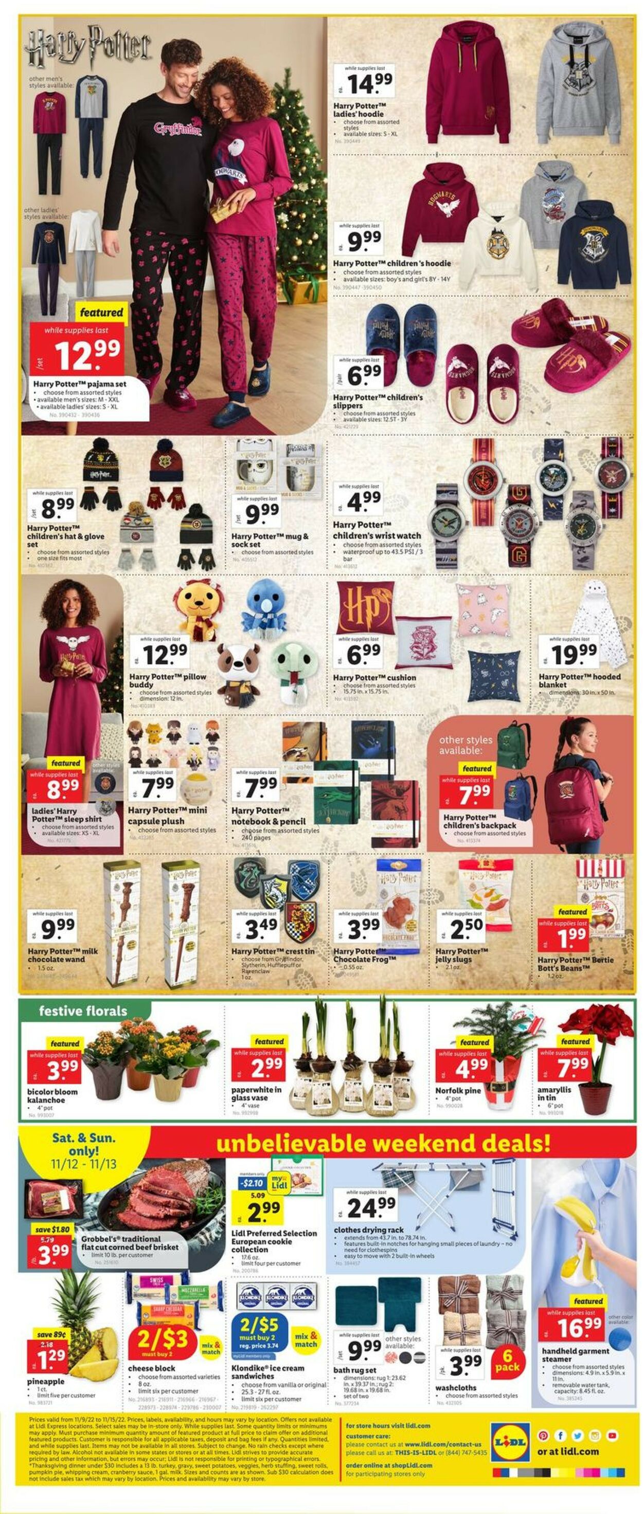 Lidl Ad from 11/09/2022