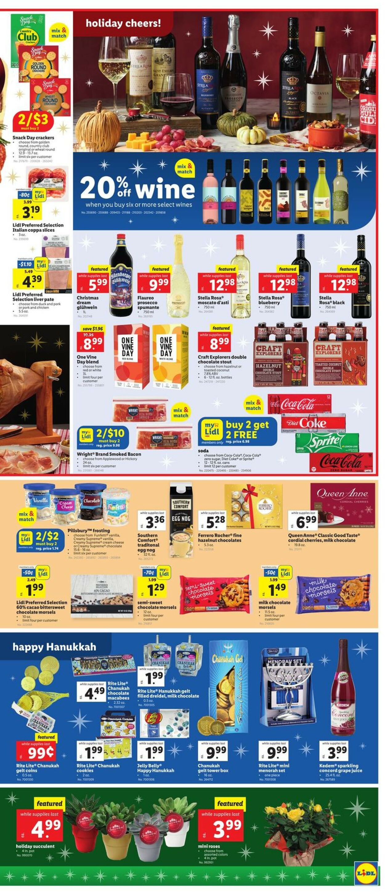 Lidl Ad from 11/16/2022