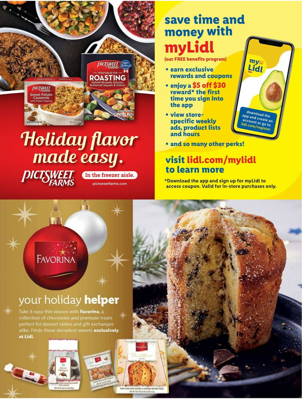 Lidl Ad from 11/23/2022