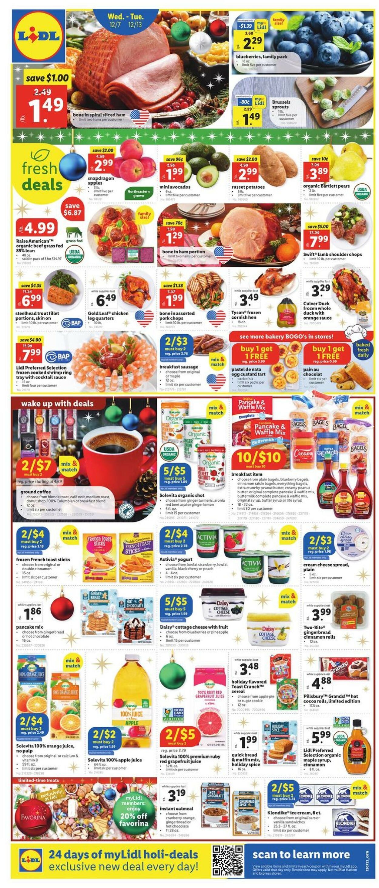 Lidl Ad from 12/07/2022