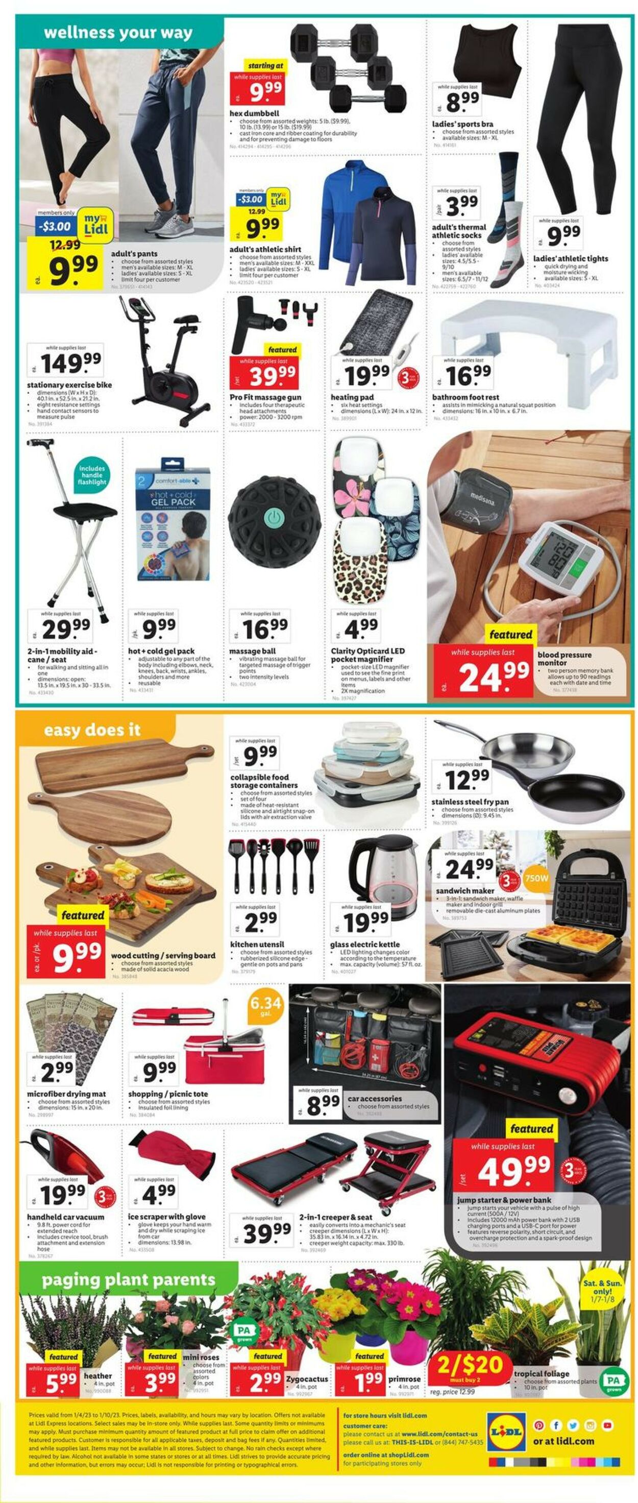 Lidl Ad from 01/04/2023