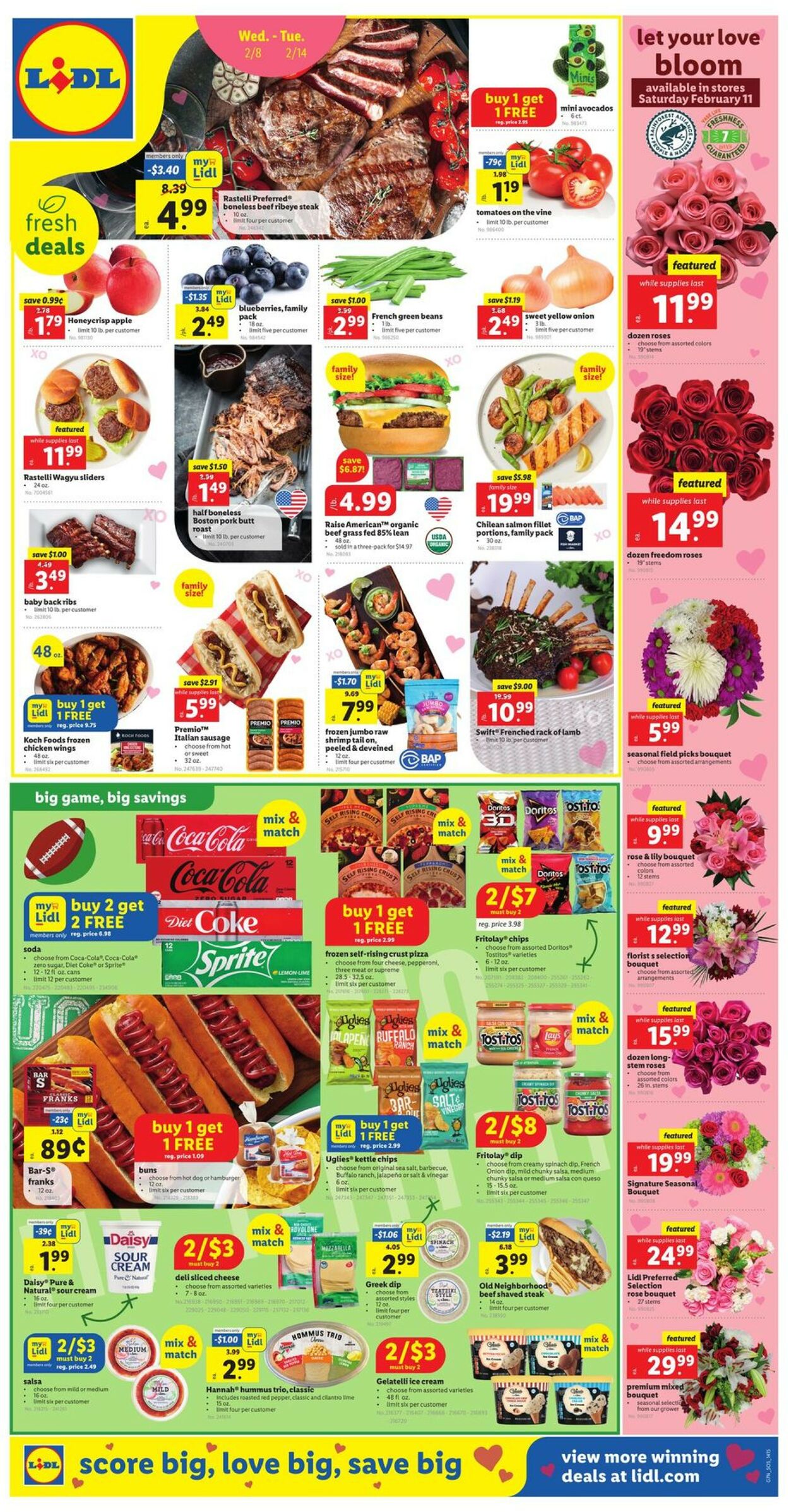 Lidl Ad from 02/08/2023