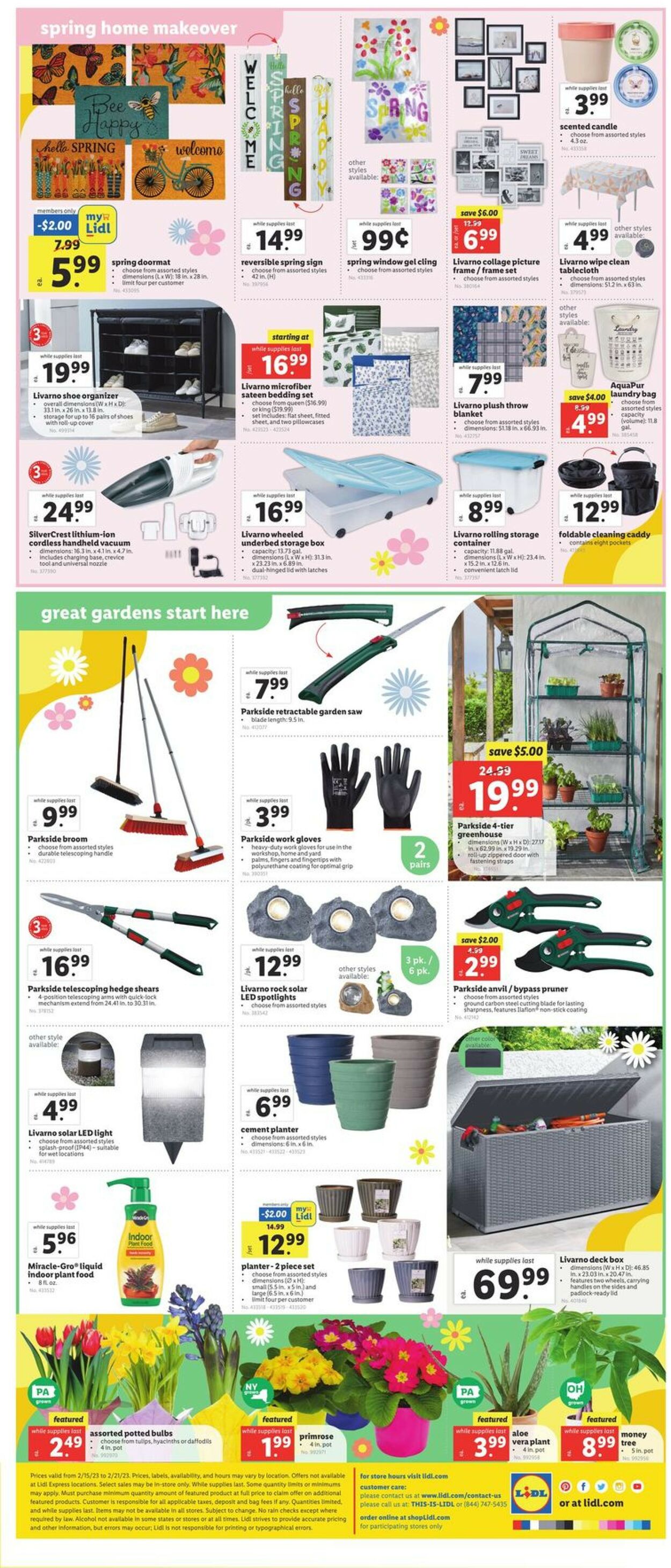 Lidl Ad from 02/15/2023