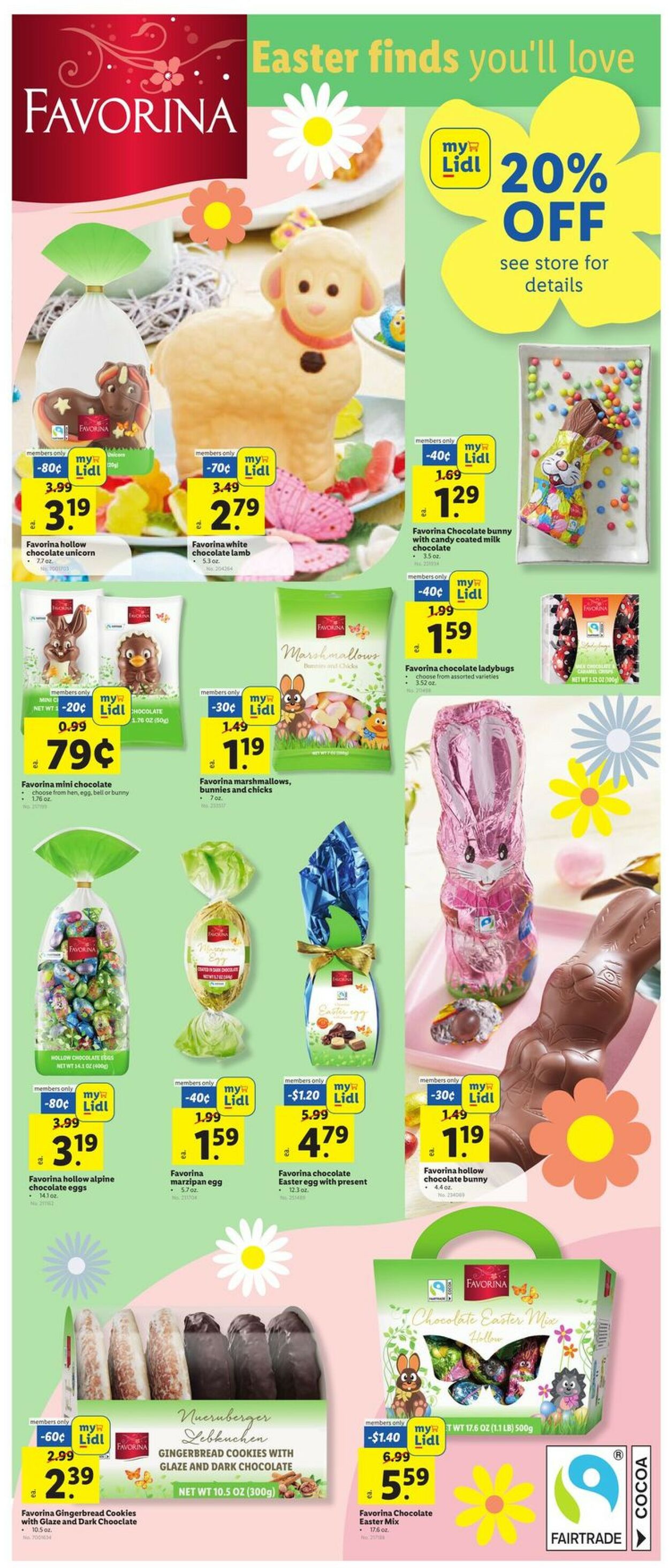 Lidl Ad from 03/08/2023