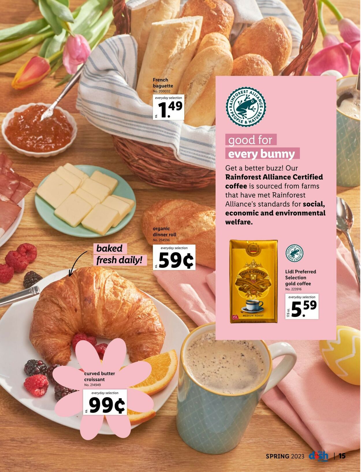 Lidl Ad from 03/01/2023