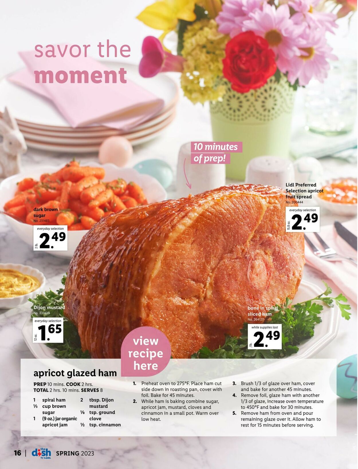Lidl Ad from 03/01/2023