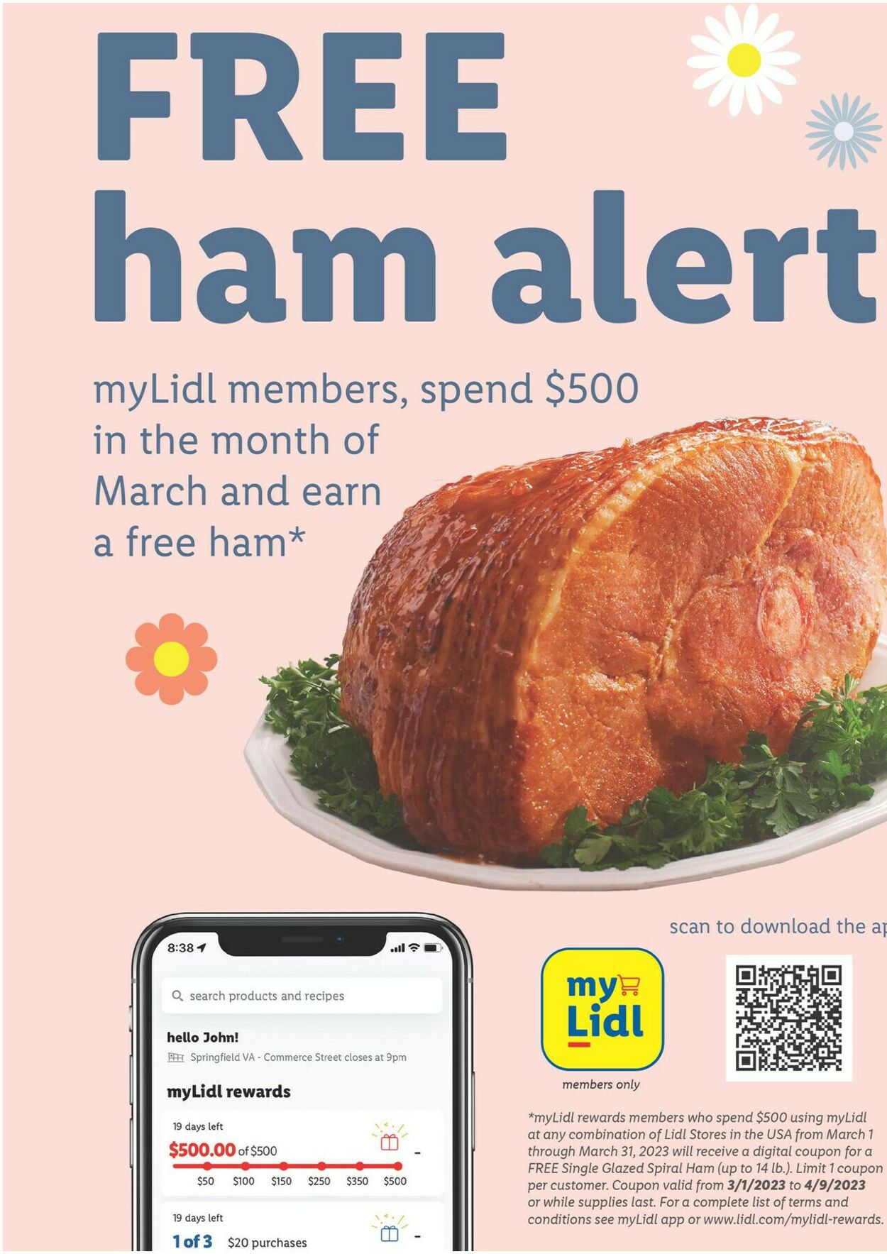 Lidl Ad from 03/29/2023