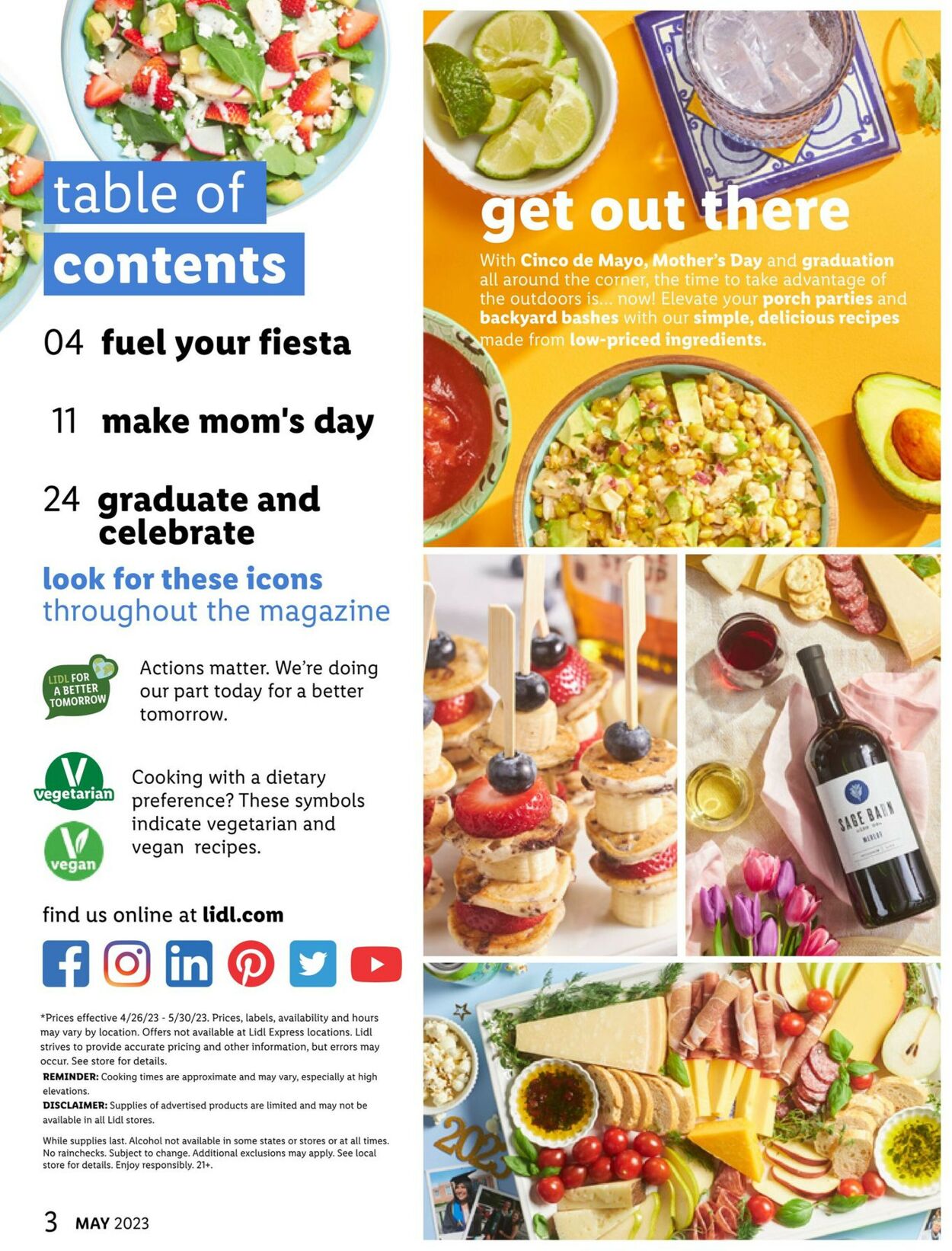 Lidl Ad from 04/26/2023