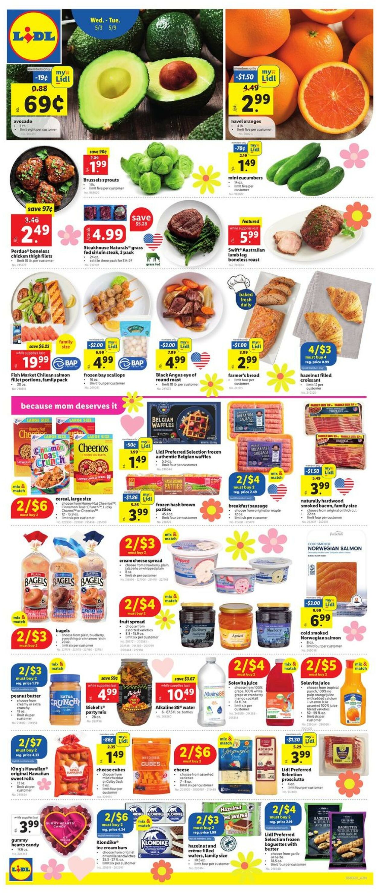 Lidl Ad from 05/03/2023