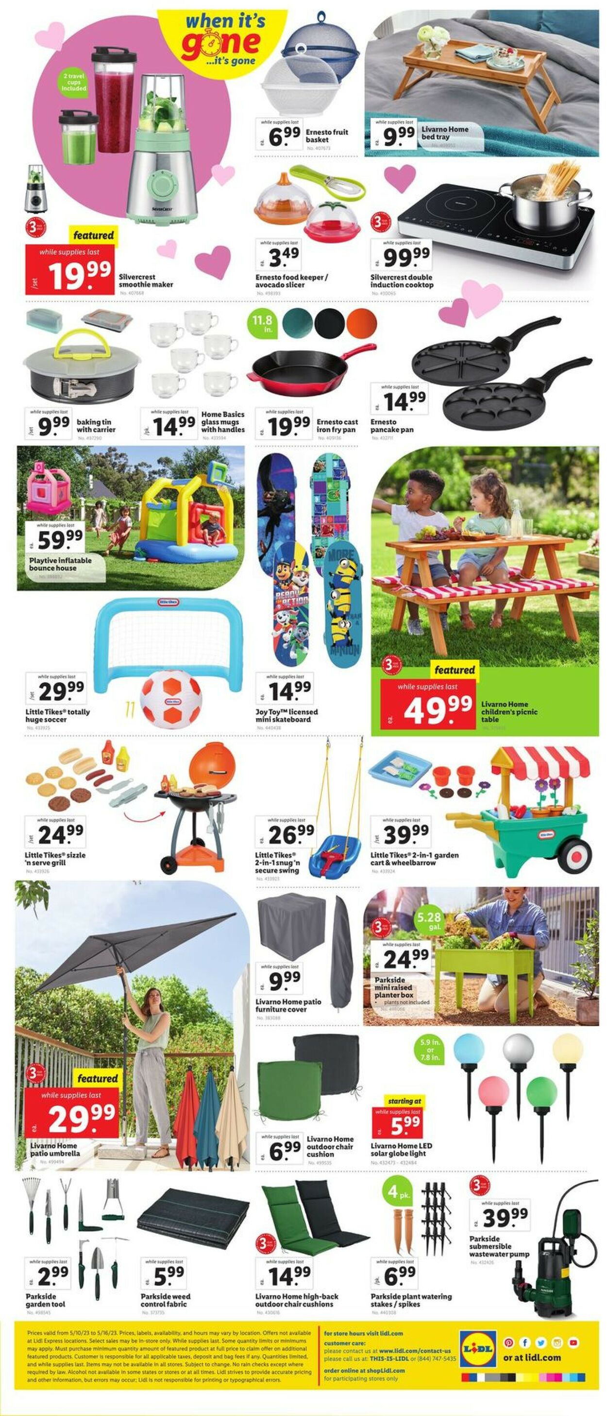 Lidl Ad from 05/10/2023