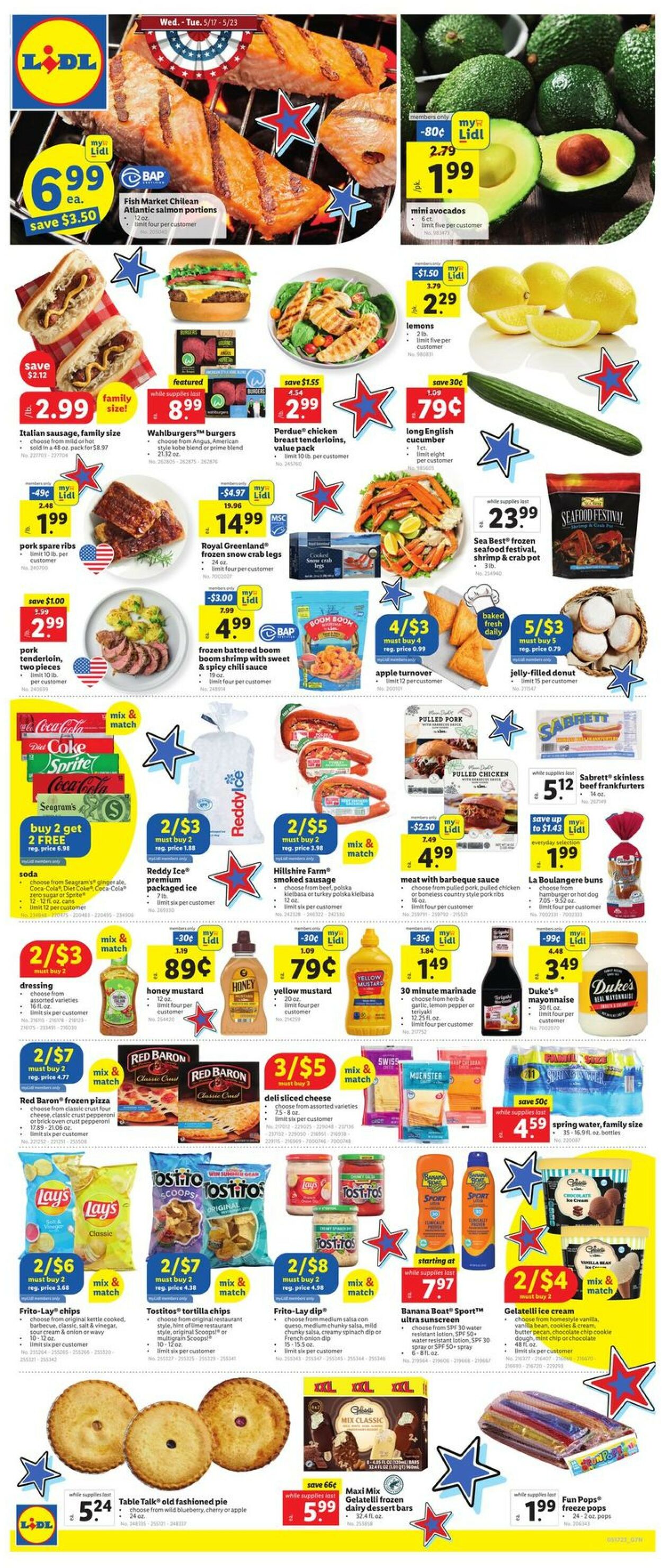 Lidl Ad from 05/17/2023