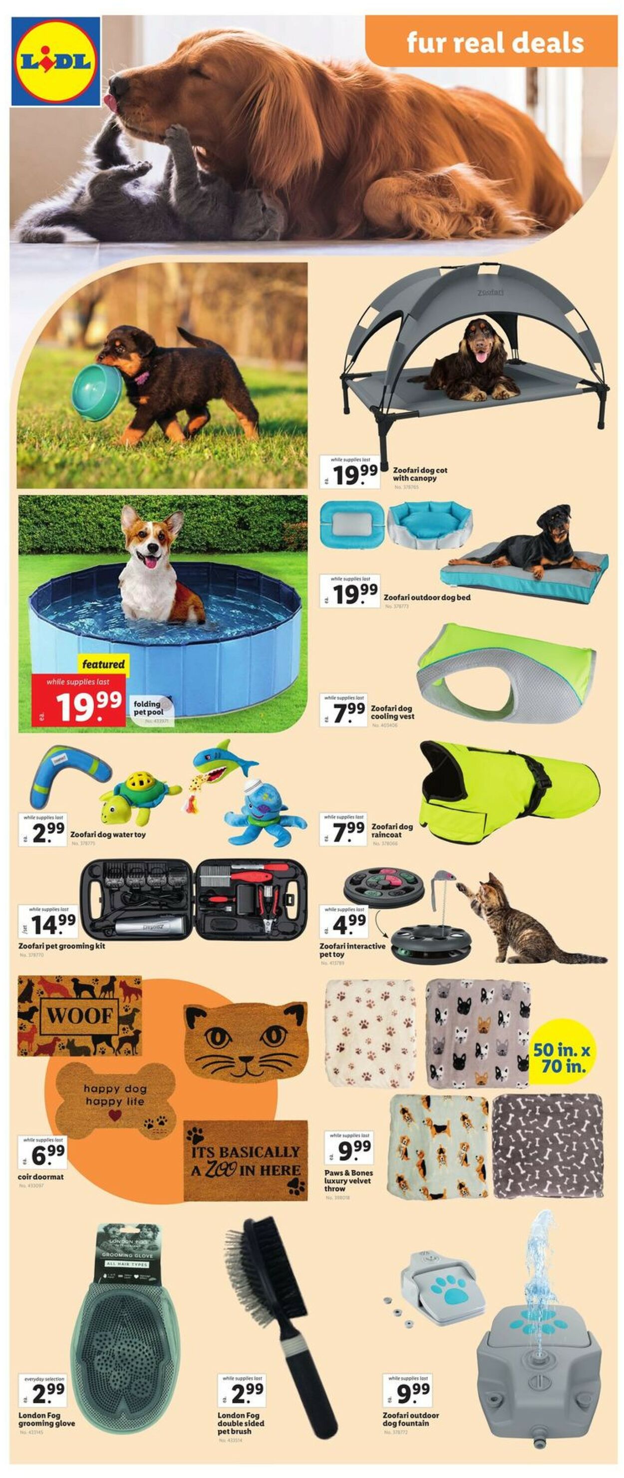 Lidl Ad from 05/17/2023