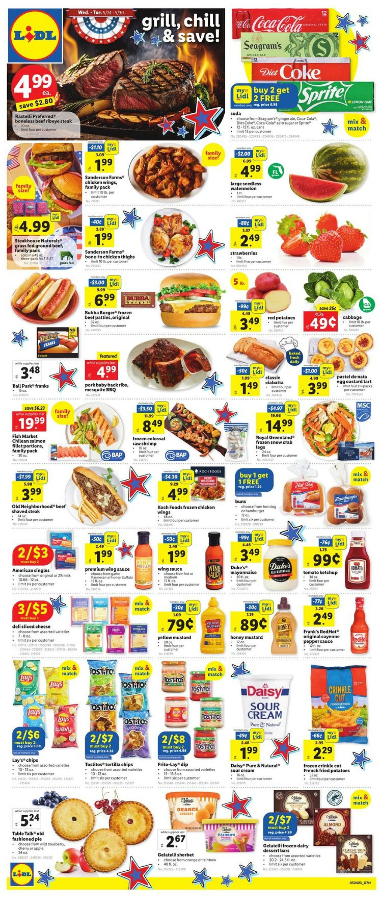 Lidl Ad from 05/24/2023