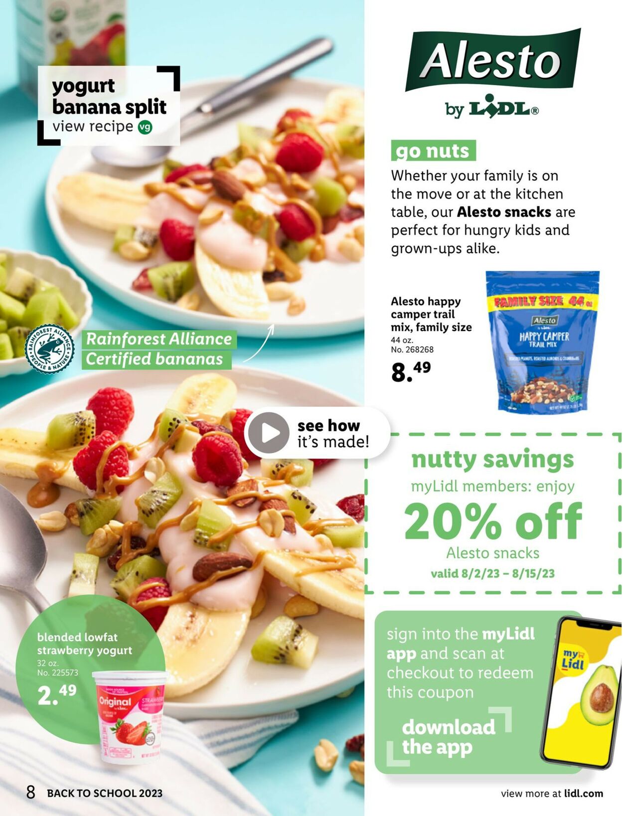Lidl Ad from 07/05/2023