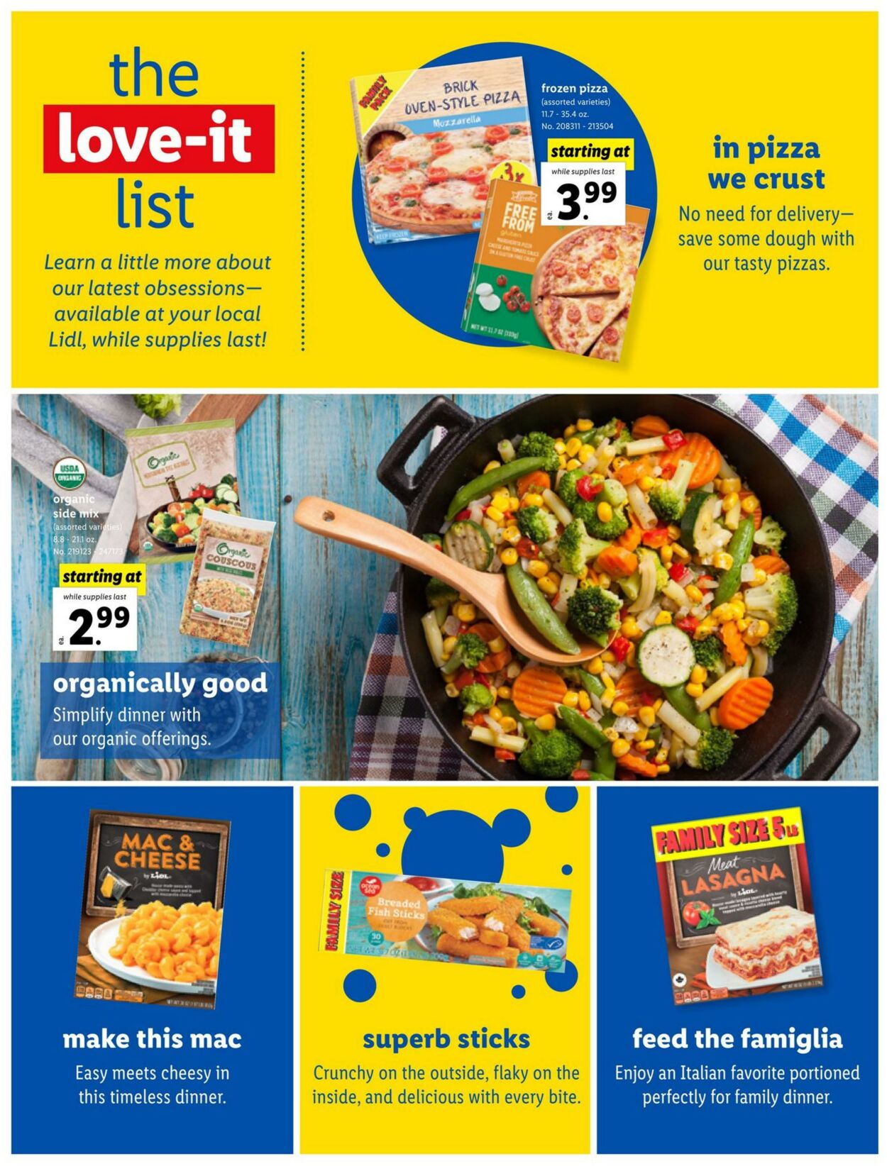 Lidl Ad from 07/05/2023
