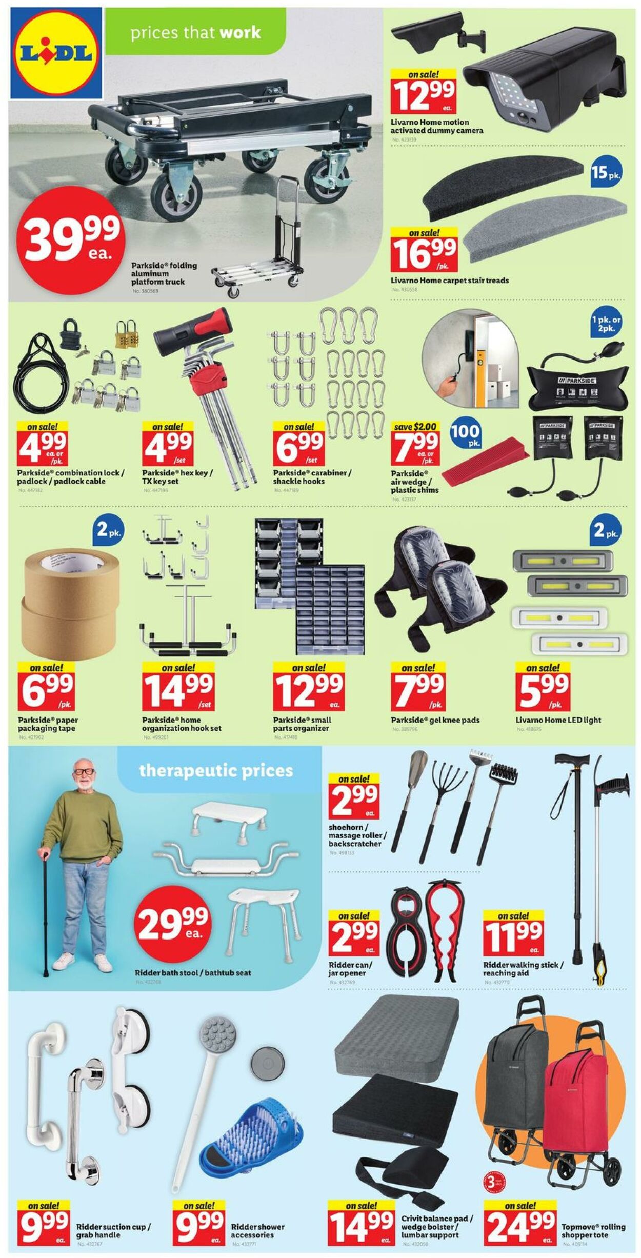 Lidl Ad from 08/16/2023