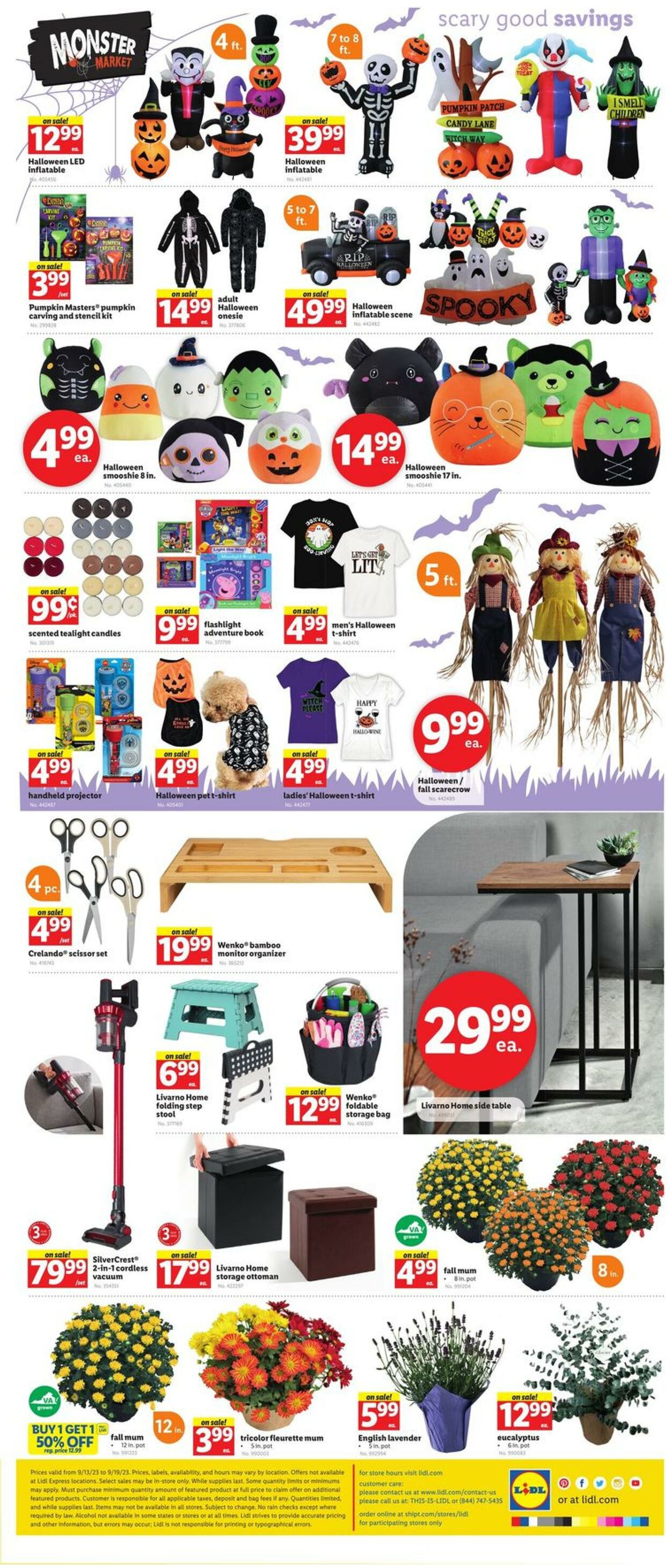 Lidl Ad from 09/13/2023