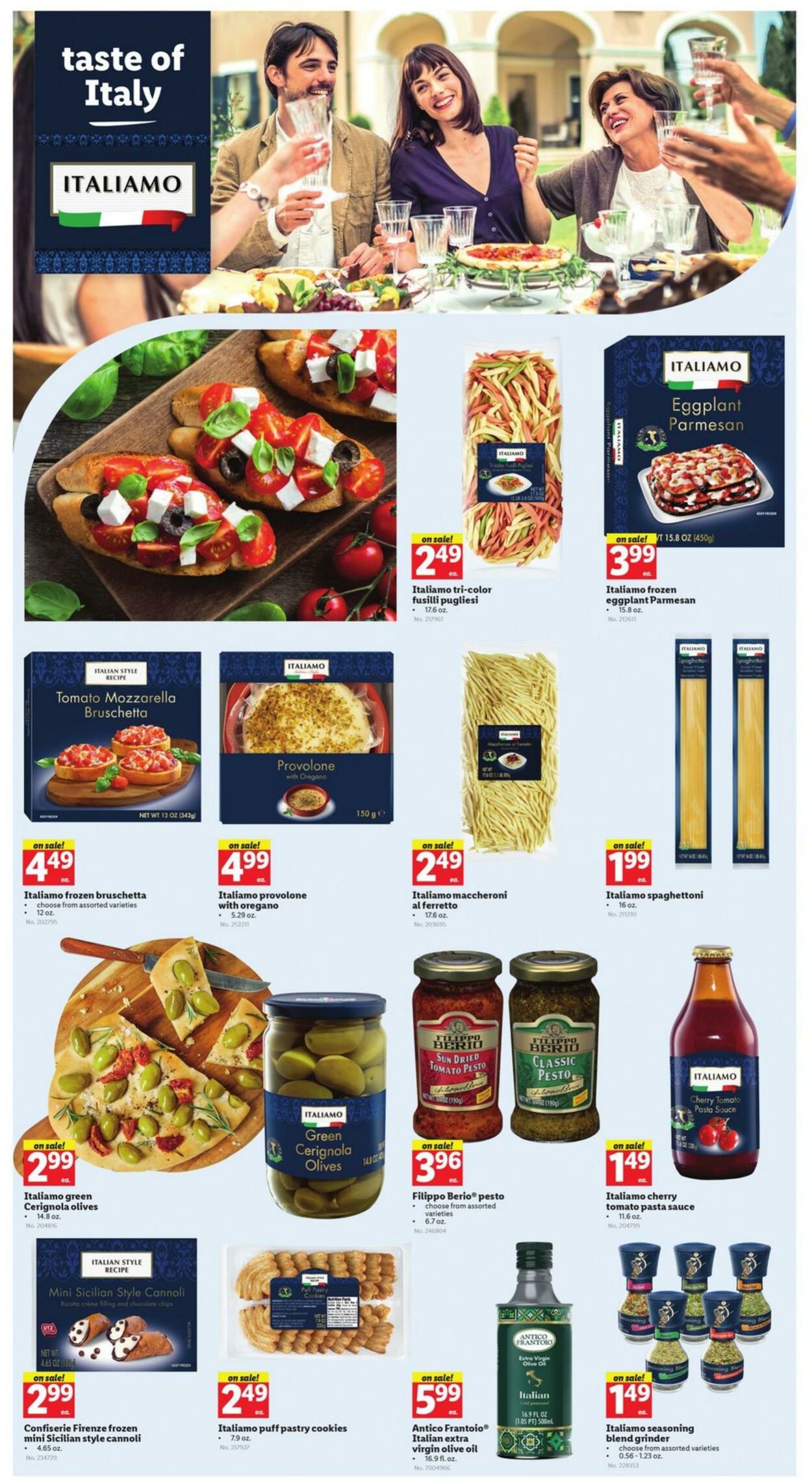 Lidl Ad from 10/04/2023