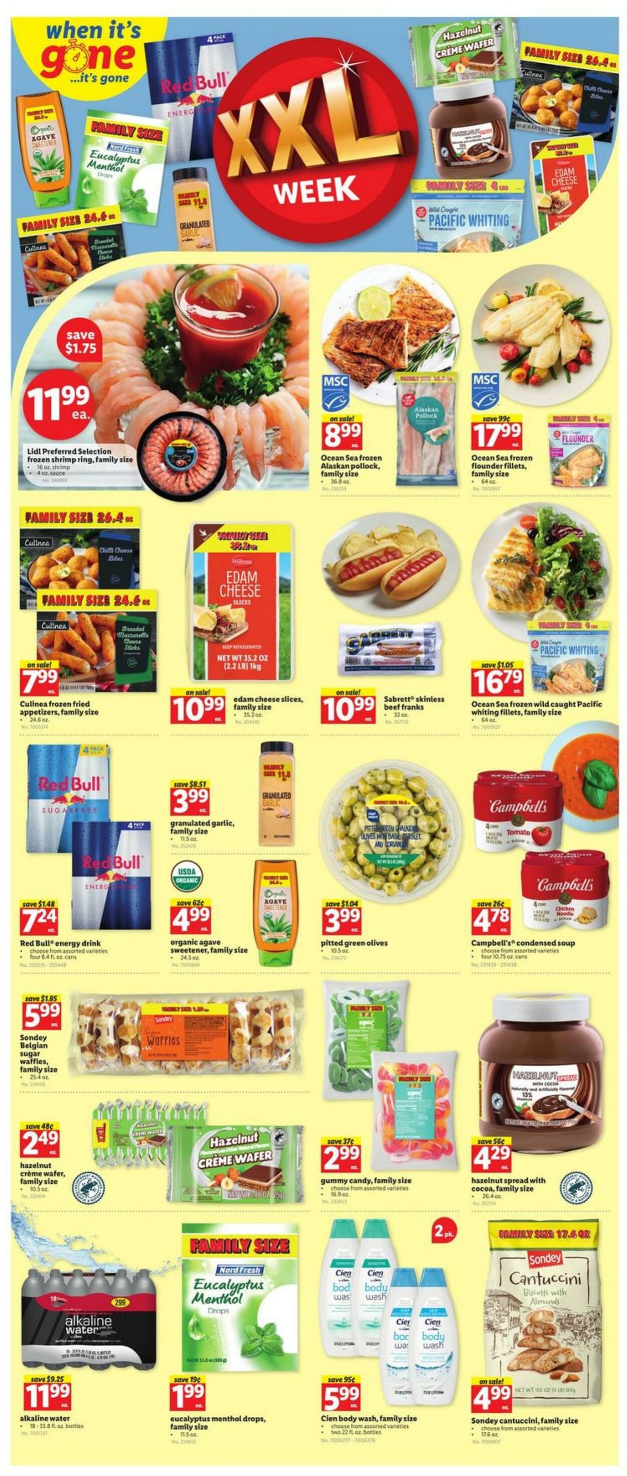 Lidl Ad from 10/25/2023
