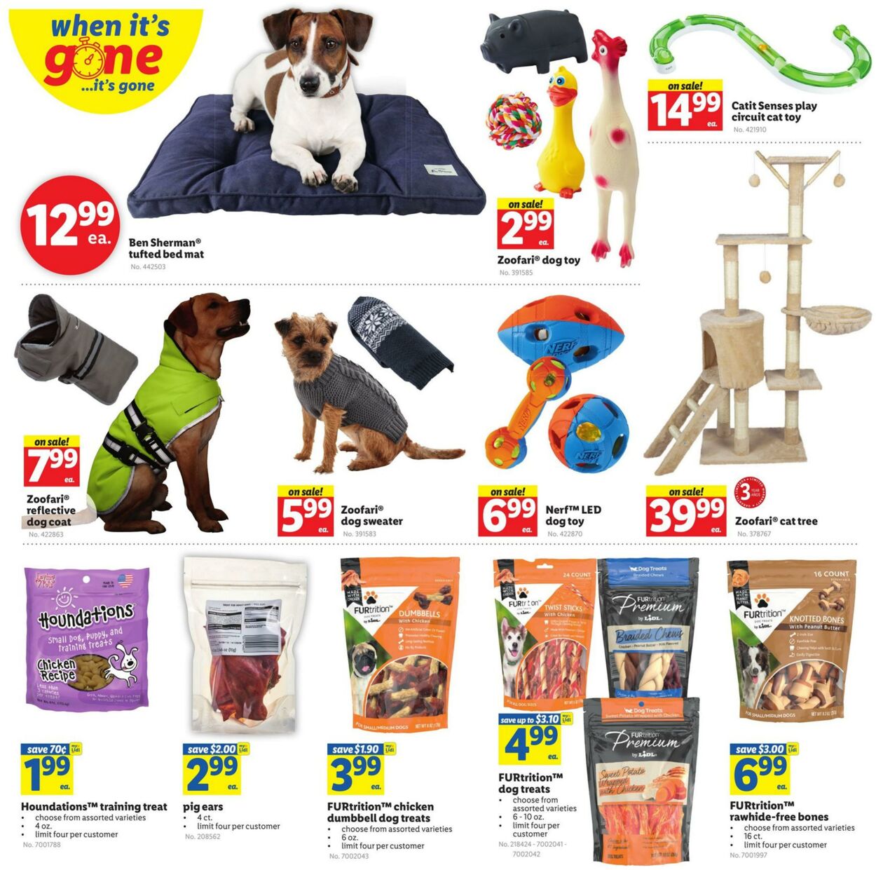 Lidl Ad from 10/25/2023