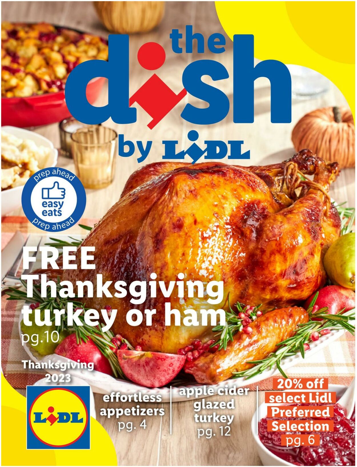 Lidl Ad from 11/01/2023