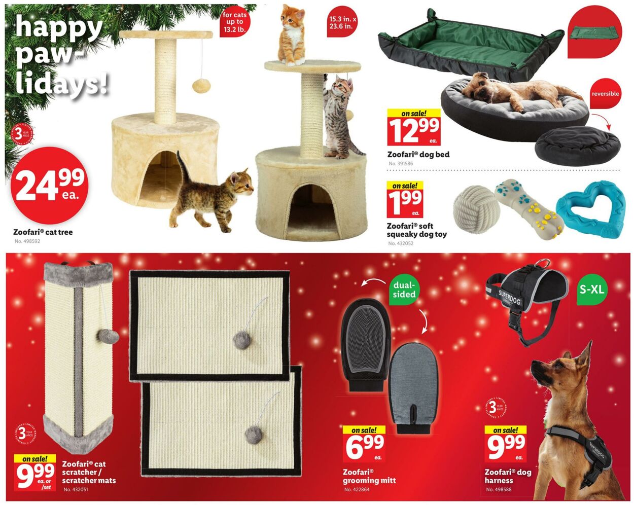 Lidl Ad from 12/20/2023