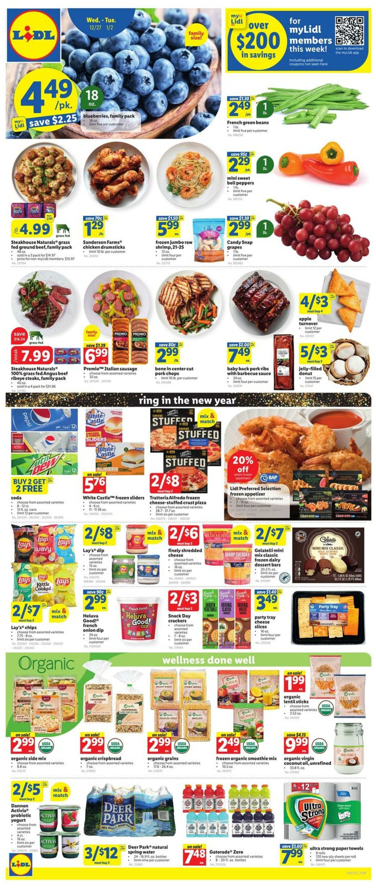 Lidl Ad from 12/27/2023