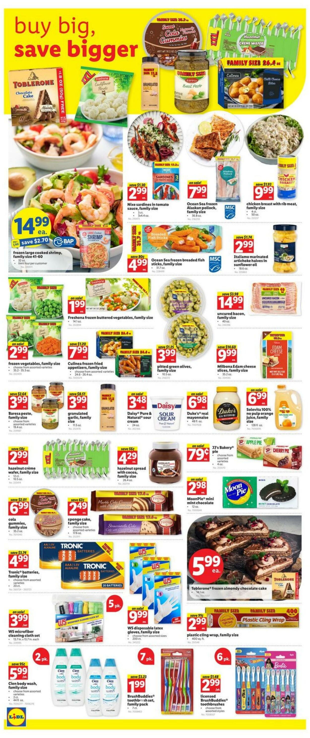 Lidl Ad from 01/03/2024