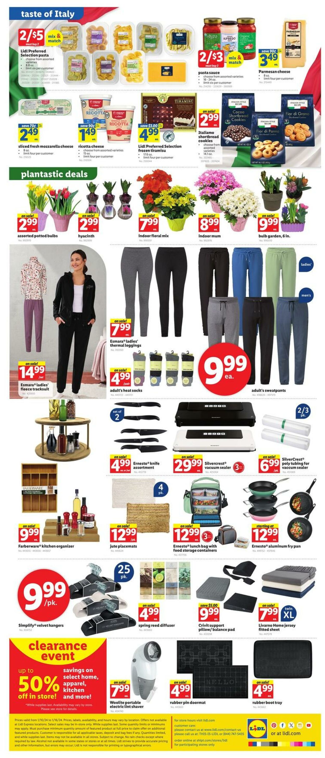 Lidl Ad from 01/10/2024