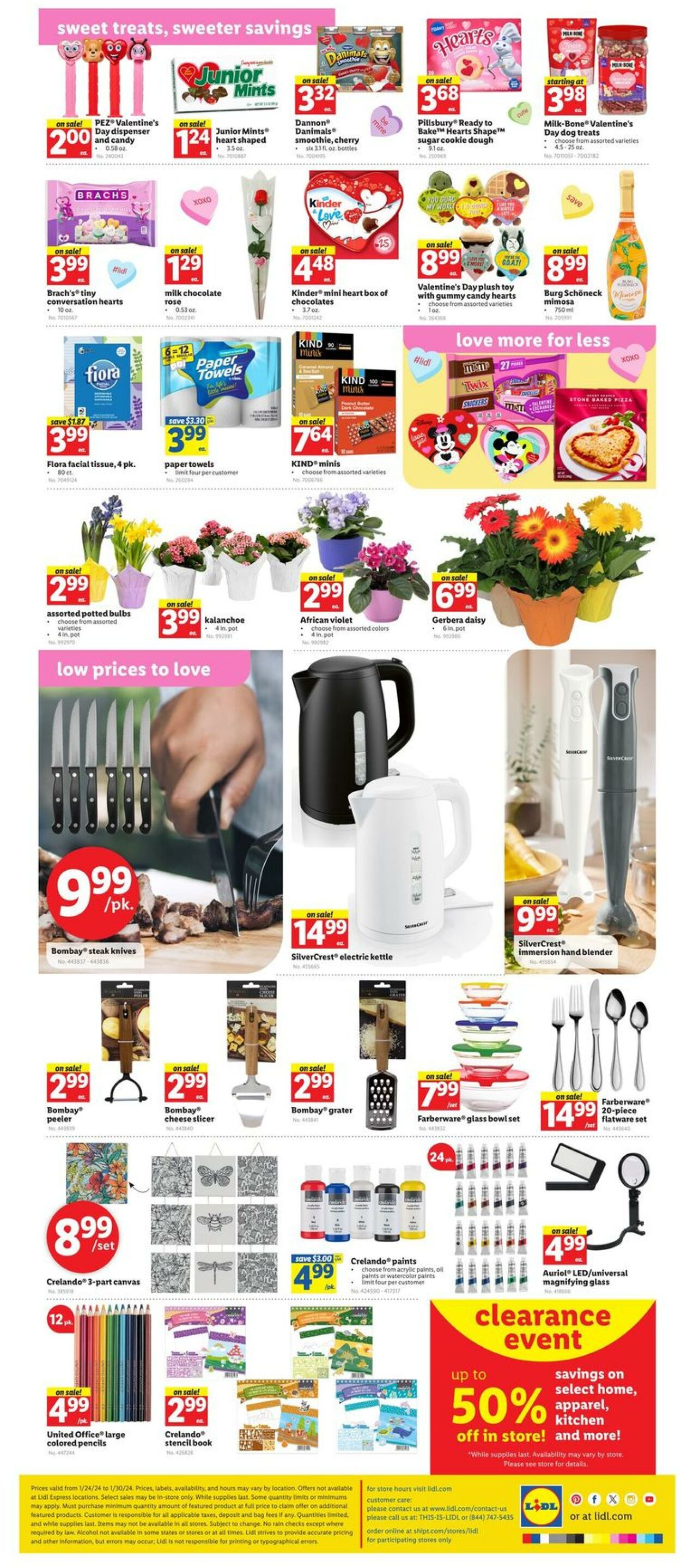 Lidl Ad from 01/24/2024