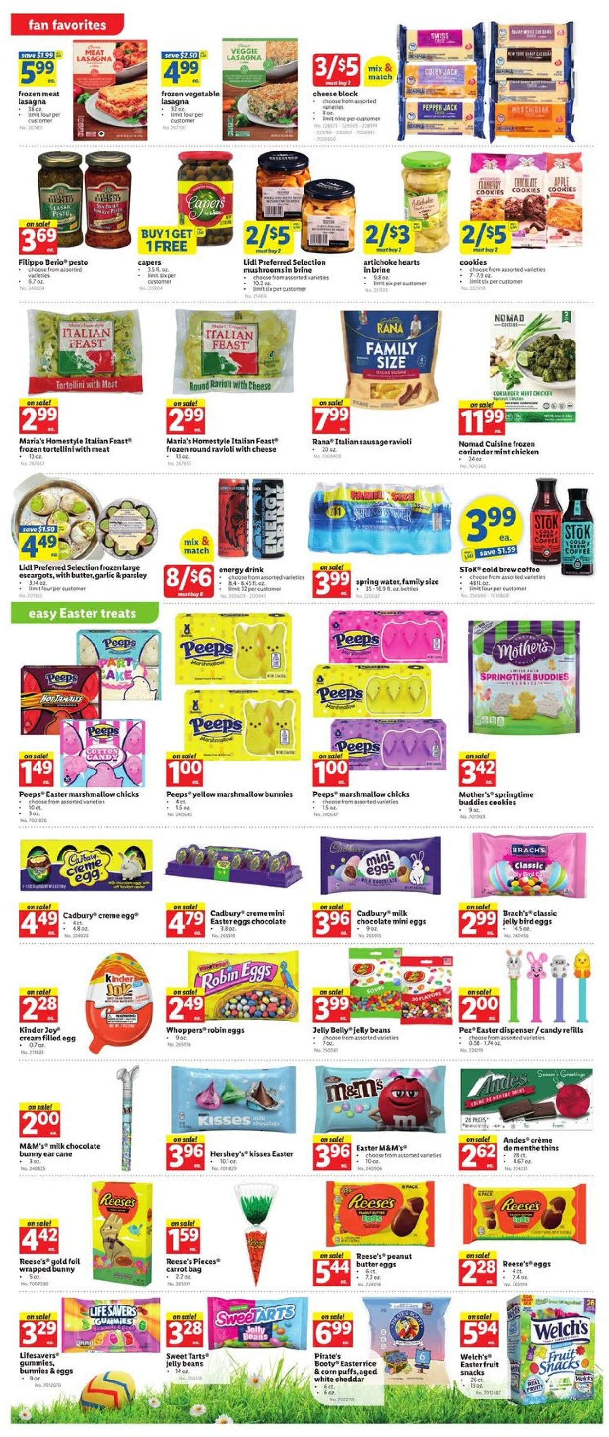 Lidl Ad from 02/14/2024
