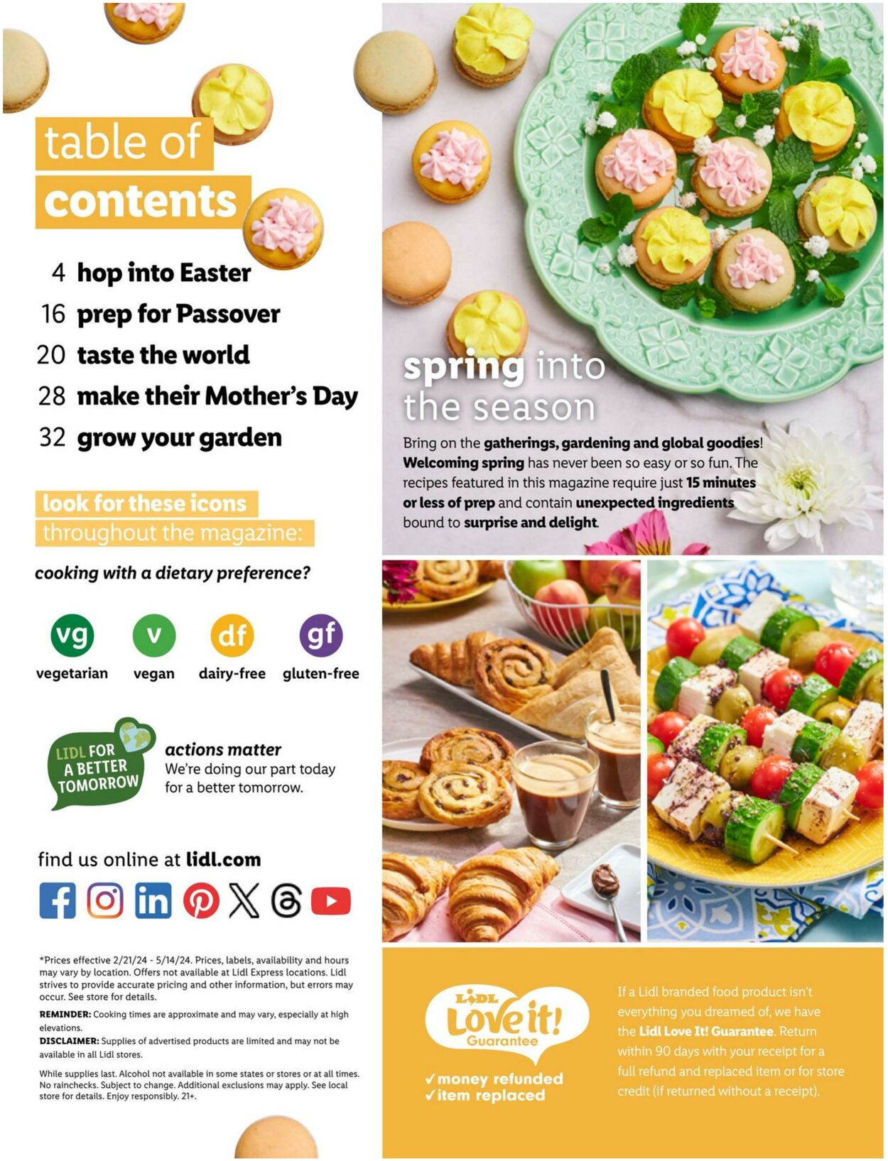 Lidl Ad from 02/21/2024
