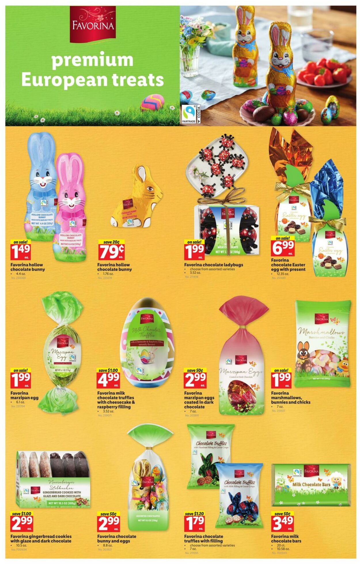 Lidl Ad from 03/20/2024
