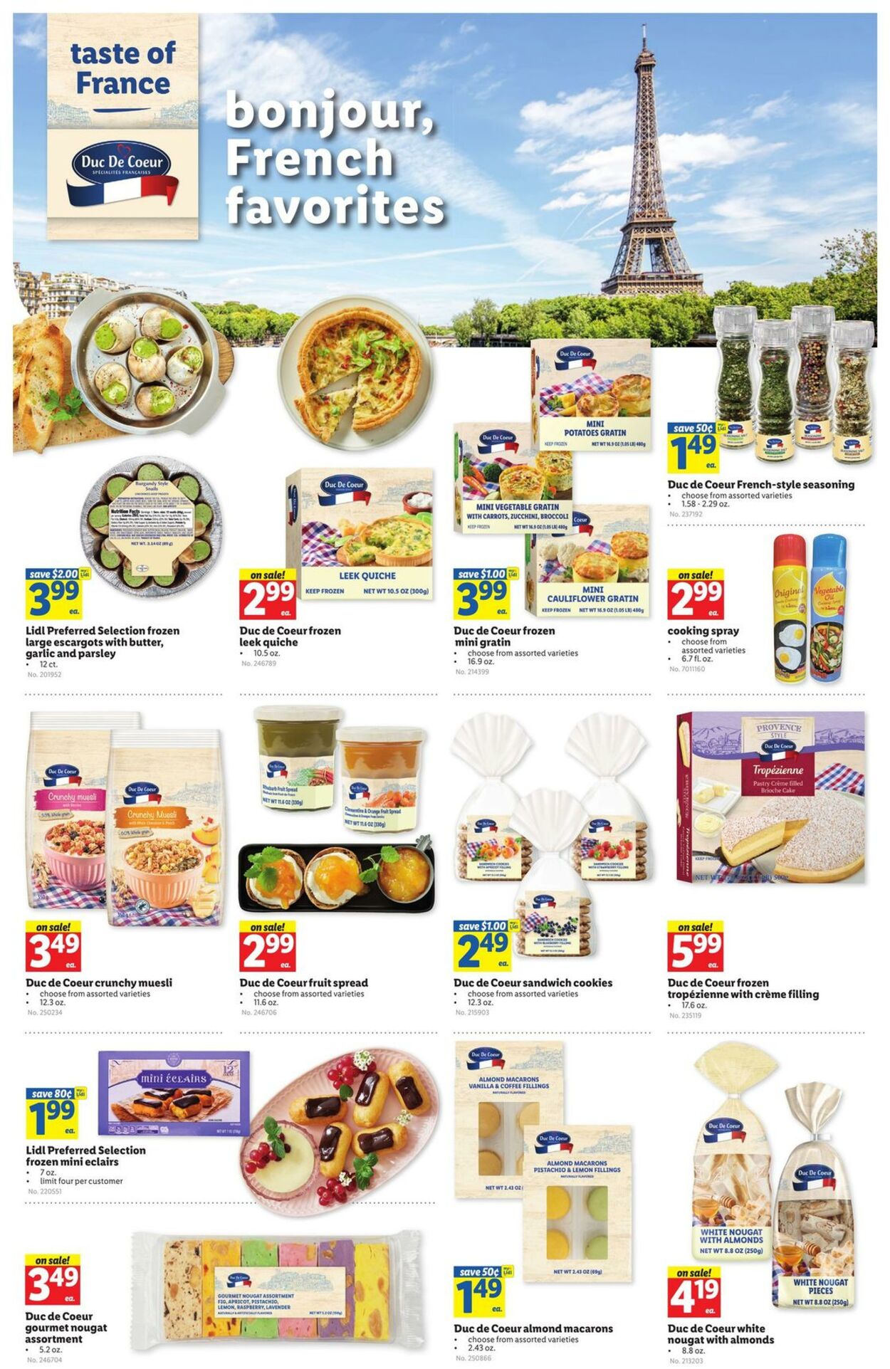 Lidl Ad from 05/08/2024