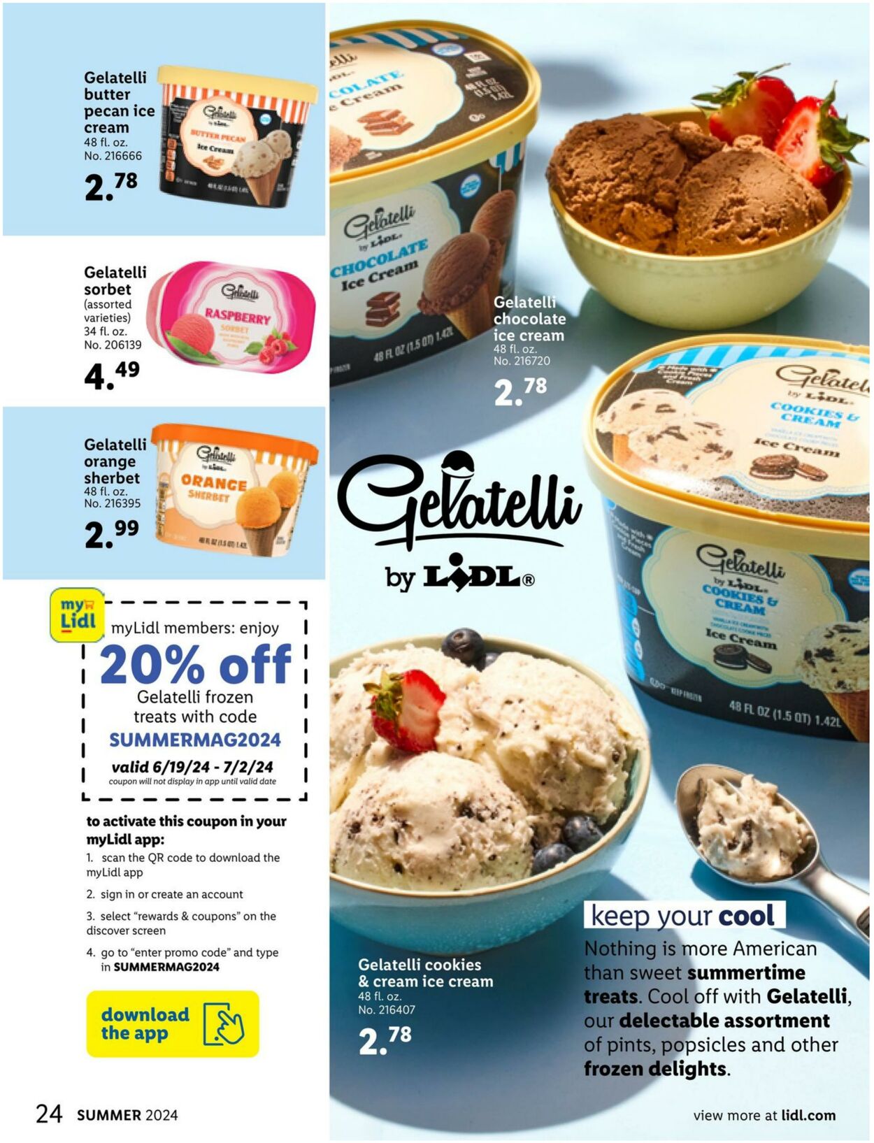 Lidl Ad from 06/19/2024